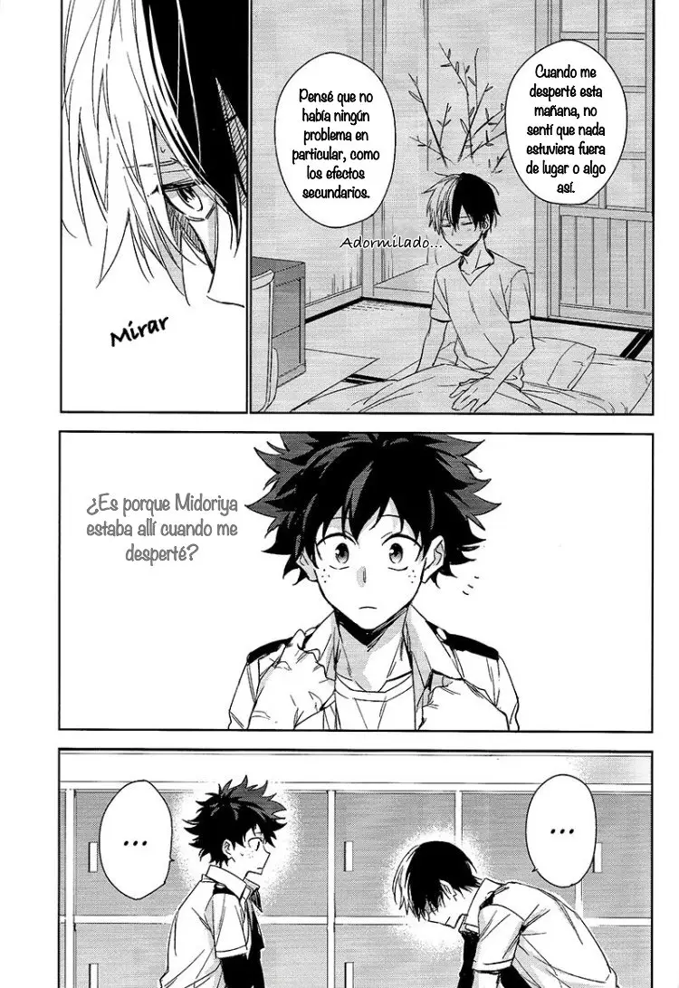 Cómplices (Shoto Todoroki x Izuku Midoriya) - Capítulo 1 - Página 37 - LectorTMOo