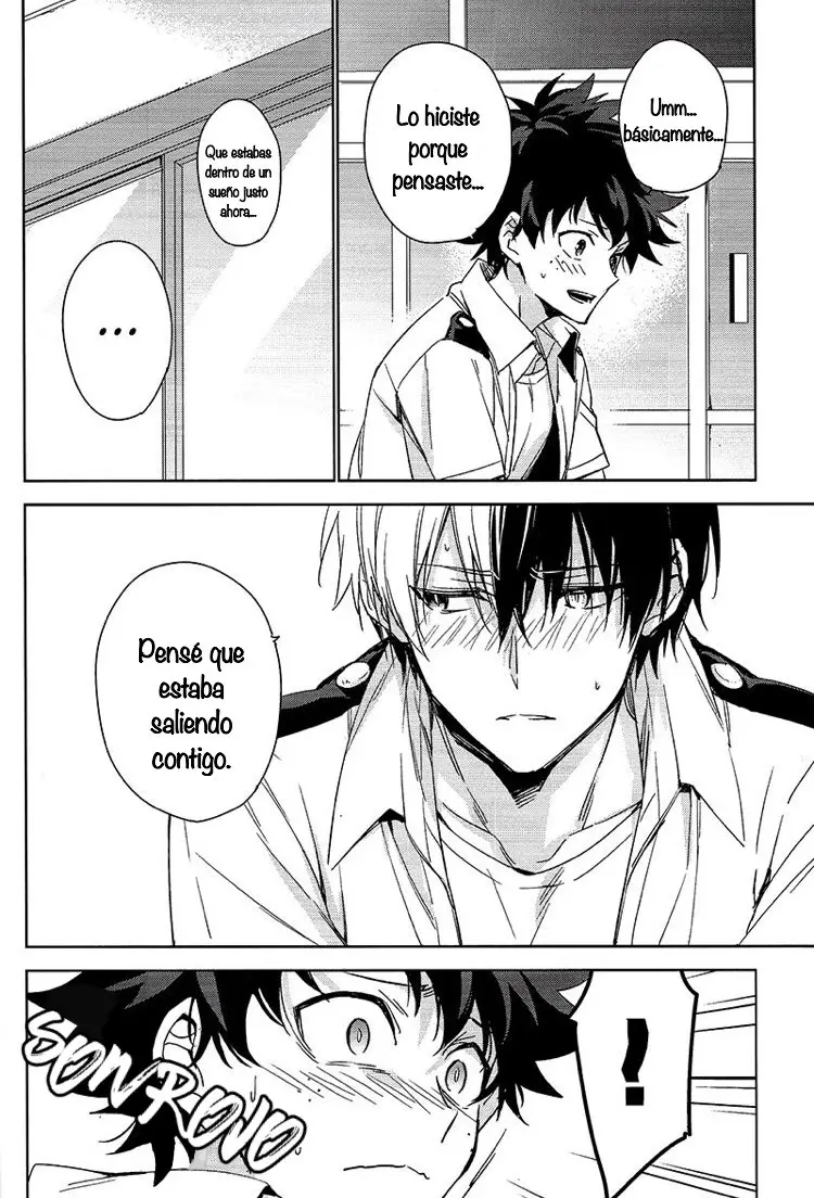 Cómplices (Shoto Todoroki x Izuku Midoriya) - Capítulo 1 - Página 38 - LectorTMOo