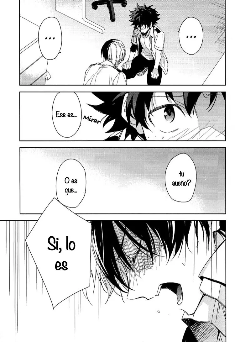 Cómplices (Shoto Todoroki x Izuku Midoriya) - Capítulo 1 - Página 39 - LectorTMOo