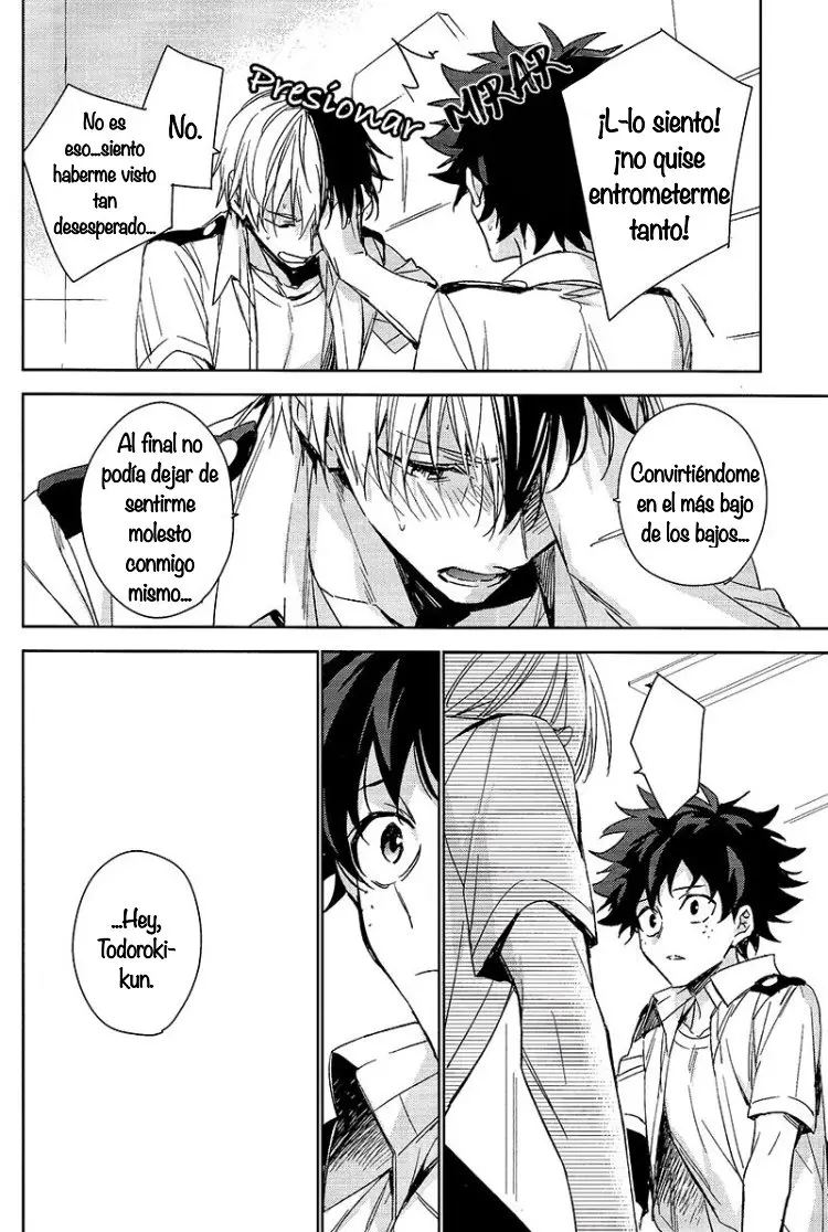 Cómplices (Shoto Todoroki x Izuku Midoriya) - Capítulo 1 - Página 40 - LectorTMOo