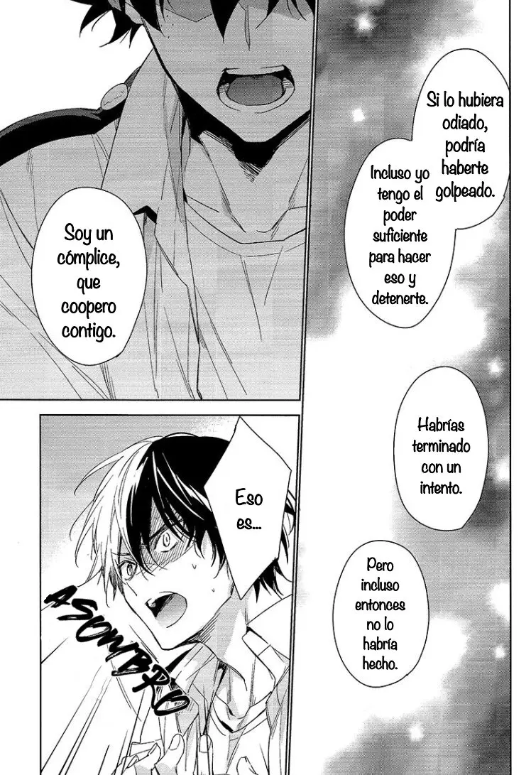 Cómplices (Shoto Todoroki x Izuku Midoriya) - Capítulo 1 - Página 41 - LectorTMOo