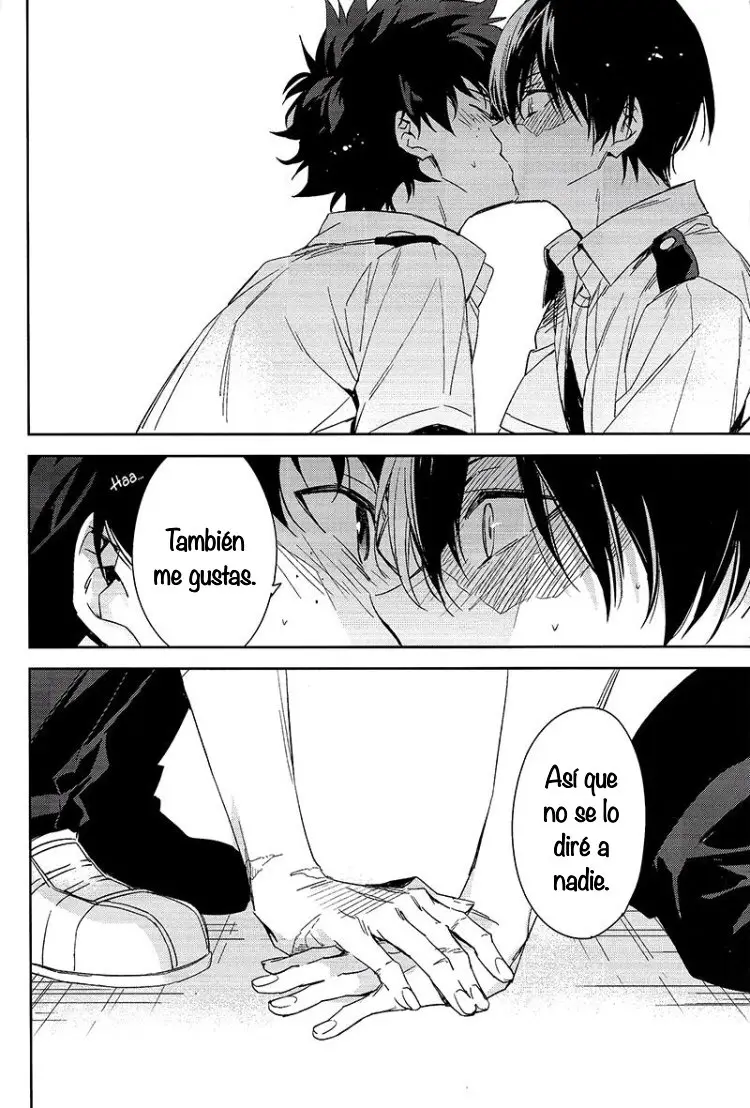 Cómplices (Shoto Todoroki x Izuku Midoriya) - Capítulo 1 - Página 42 - LectorTMOo