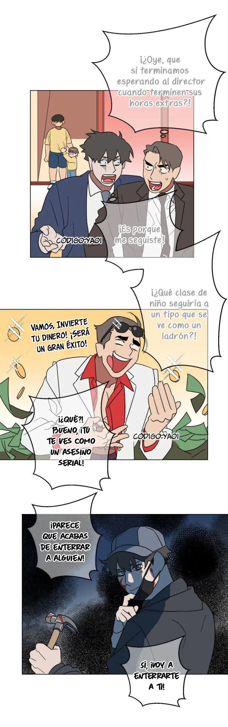 Compra uno y llévate otro gratis - Capítulo 9 - Página 10 - LectorTMOo