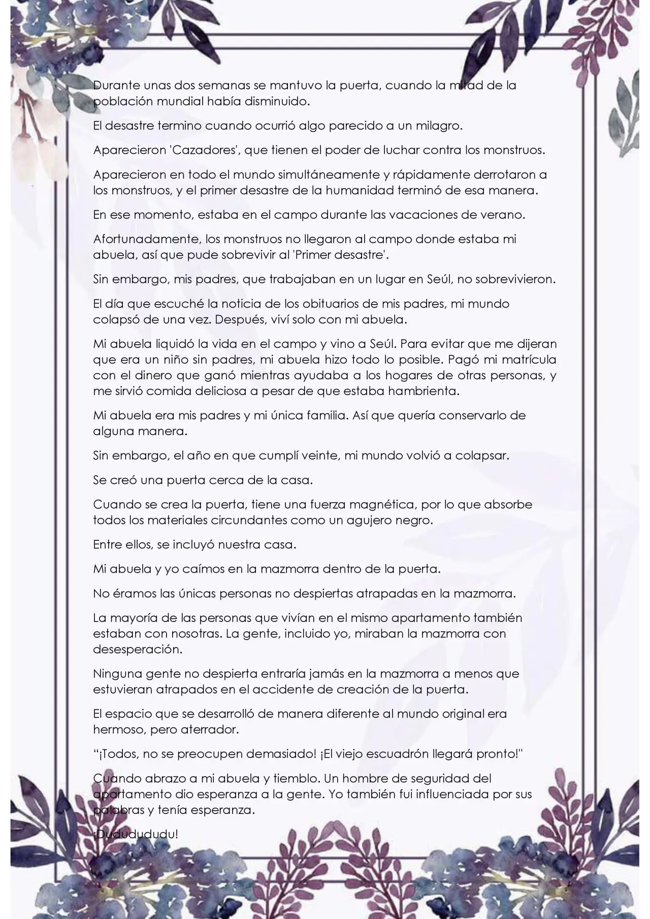 Con los guardianes me veo obligada a caminar por el sendero de las flores (2020) - Capítulo 1 - Página 4 - LectorTMOo