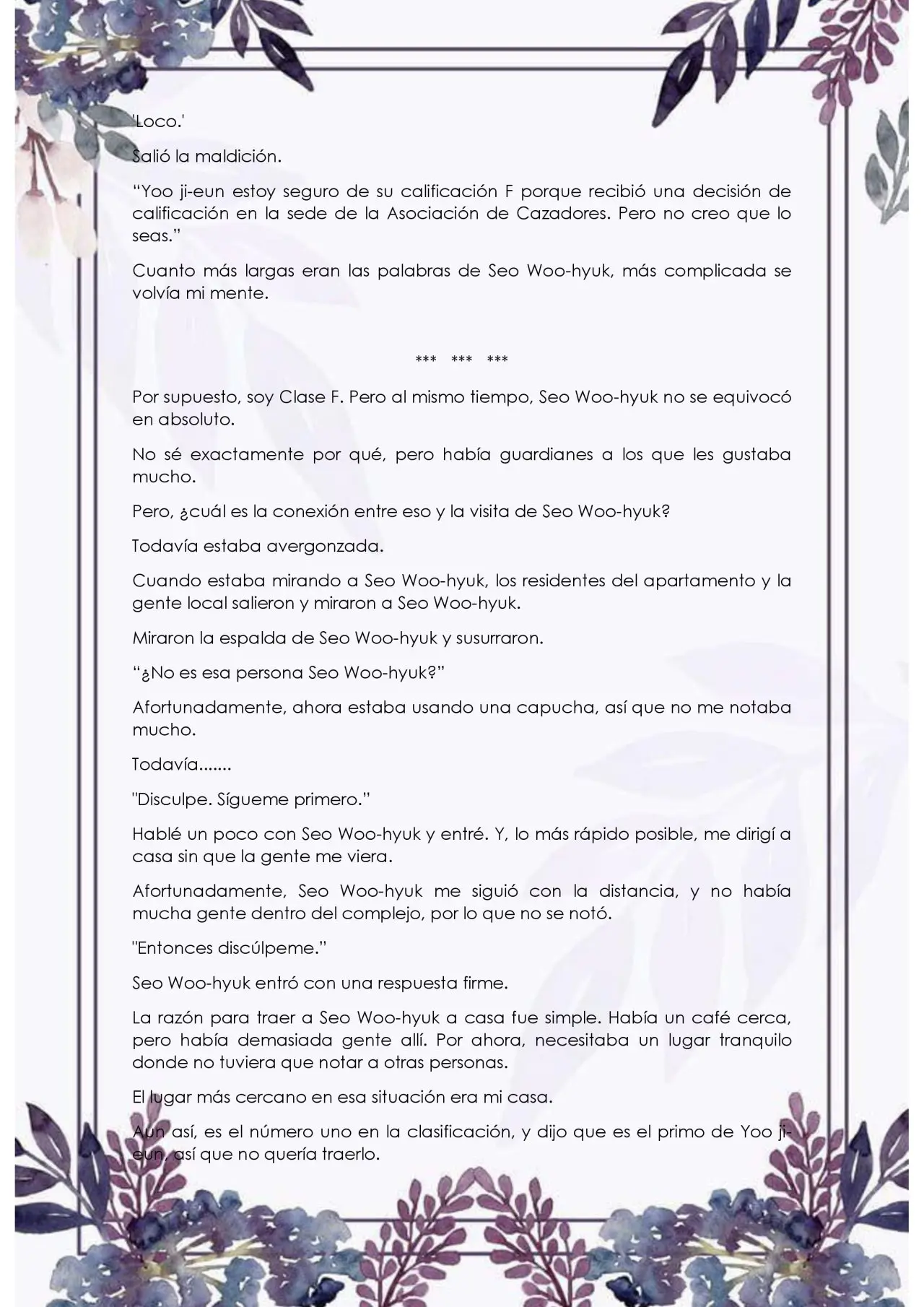 Con los guardianes me veo obligada a caminar por el sendero de las flores (2020) - Capítulo 10 - Página 6 - LectorTMOo