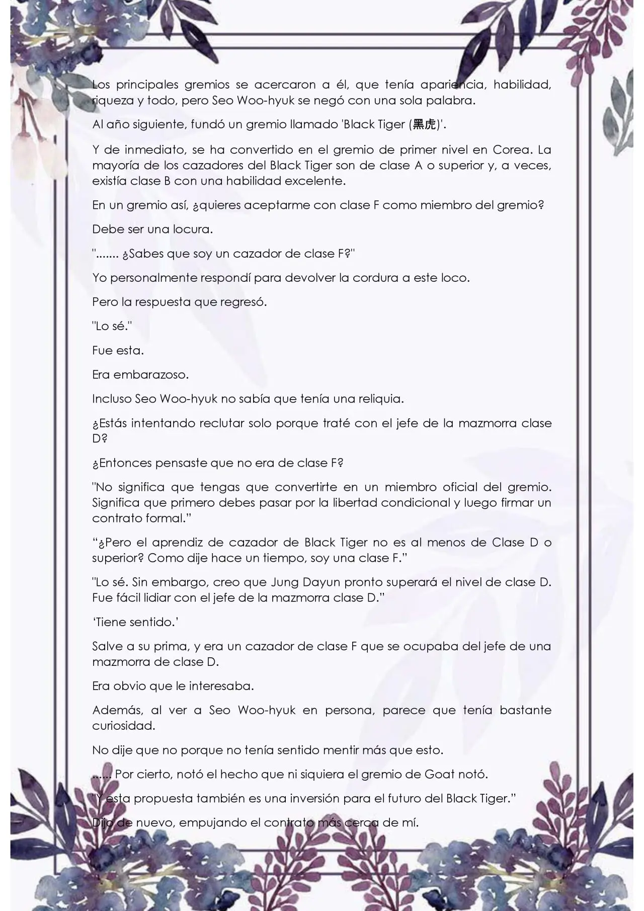 Con los guardianes me veo obligada a caminar por el sendero de las flores (2020) - Capítulo 11 - Página 3 - LectorTMOo