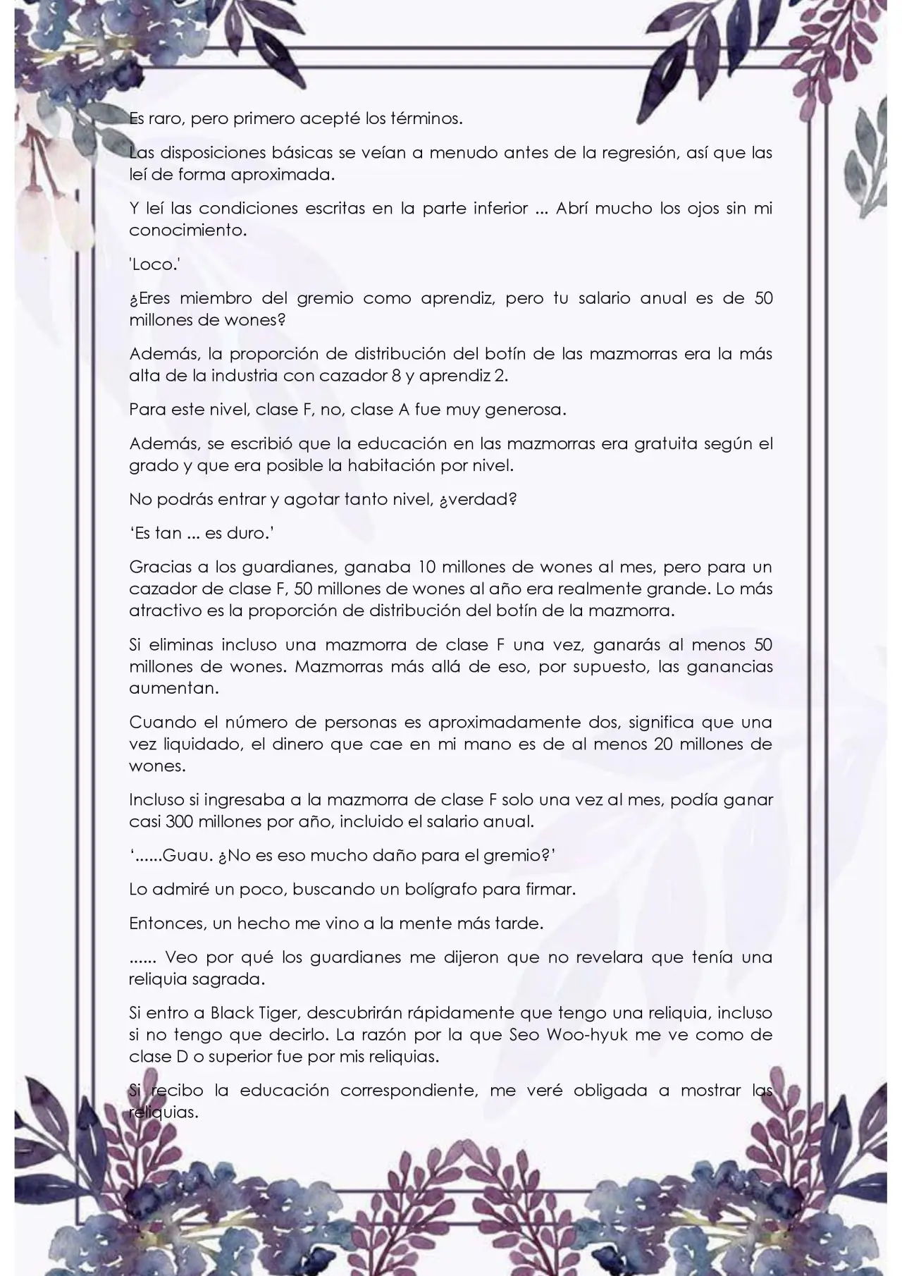 Con los guardianes me veo obligada a caminar por el sendero de las flores (2020) - Capítulo 11 - Página 4 - LectorTMOo