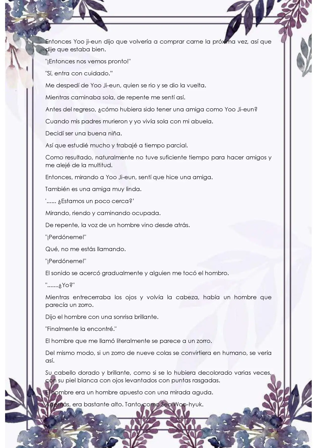 Con los guardianes me veo obligada a caminar por el sendero de las flores (2020) - Capítulo 12 - Página 4 - LectorTMOo