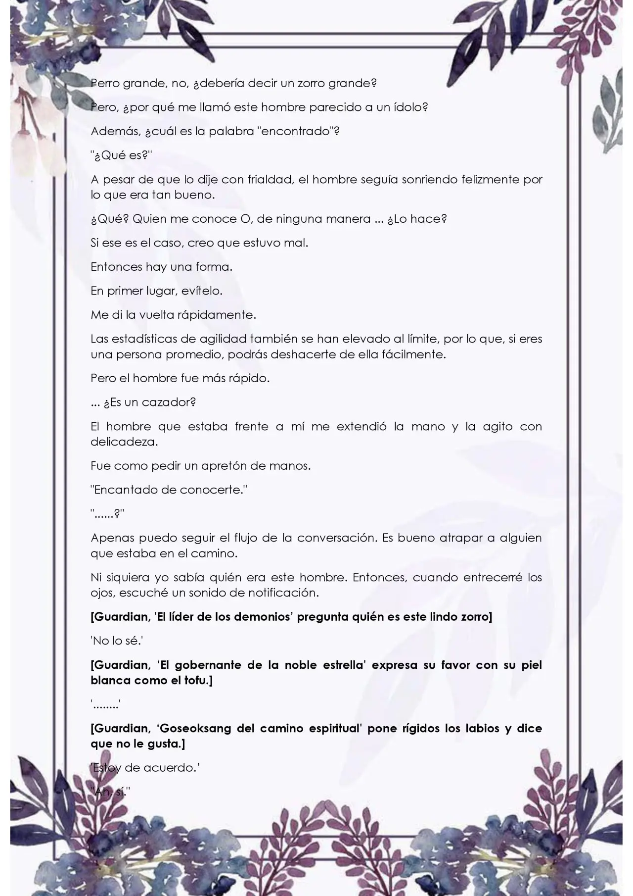 Con los guardianes me veo obligada a caminar por el sendero de las flores (2020) - Capítulo 12 - Página 5 - LectorTMOo