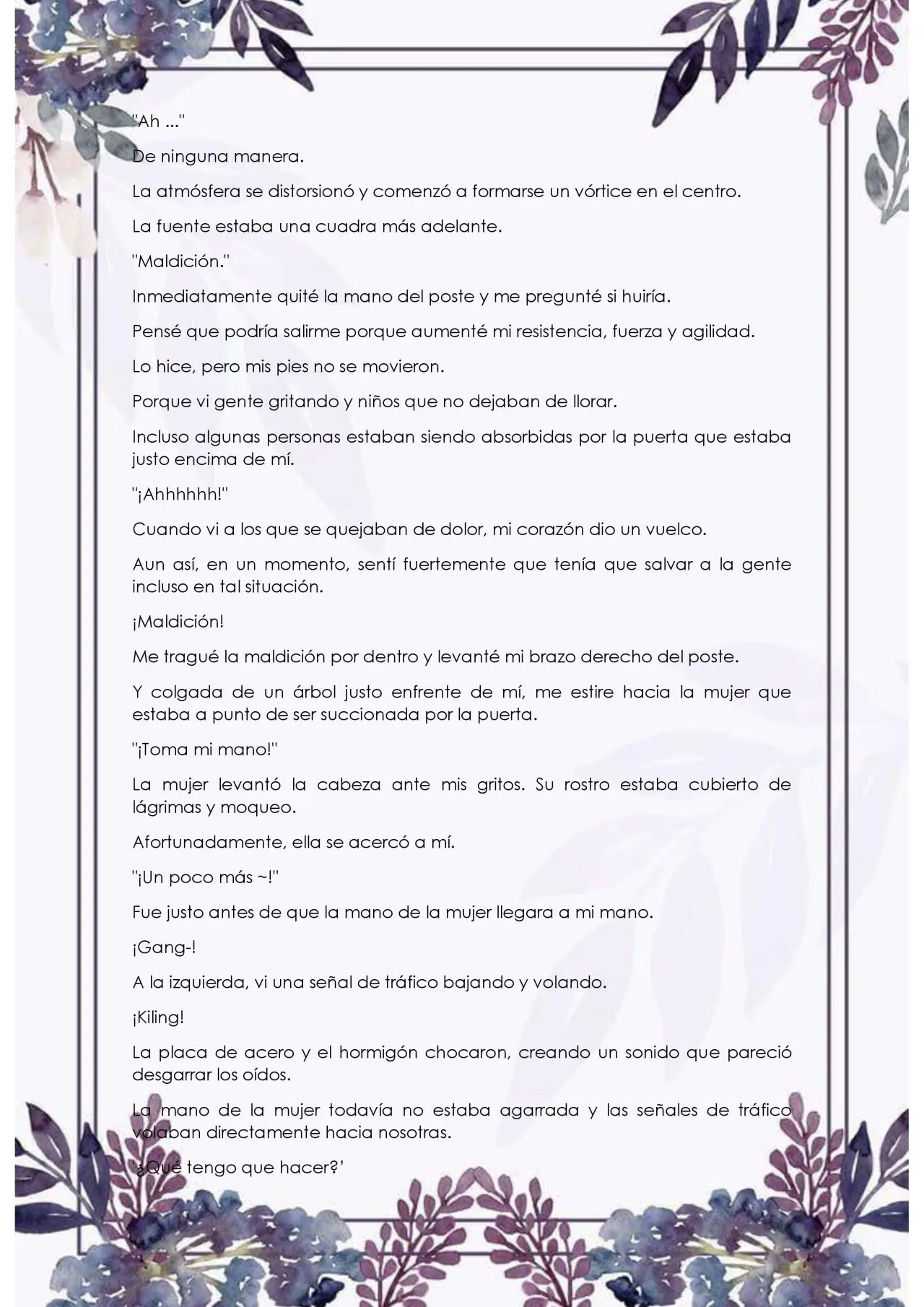 Con los guardianes me veo obligada a caminar por el sendero de las flores (2020) - Capítulo 12 - Página 7 - LectorTMOo