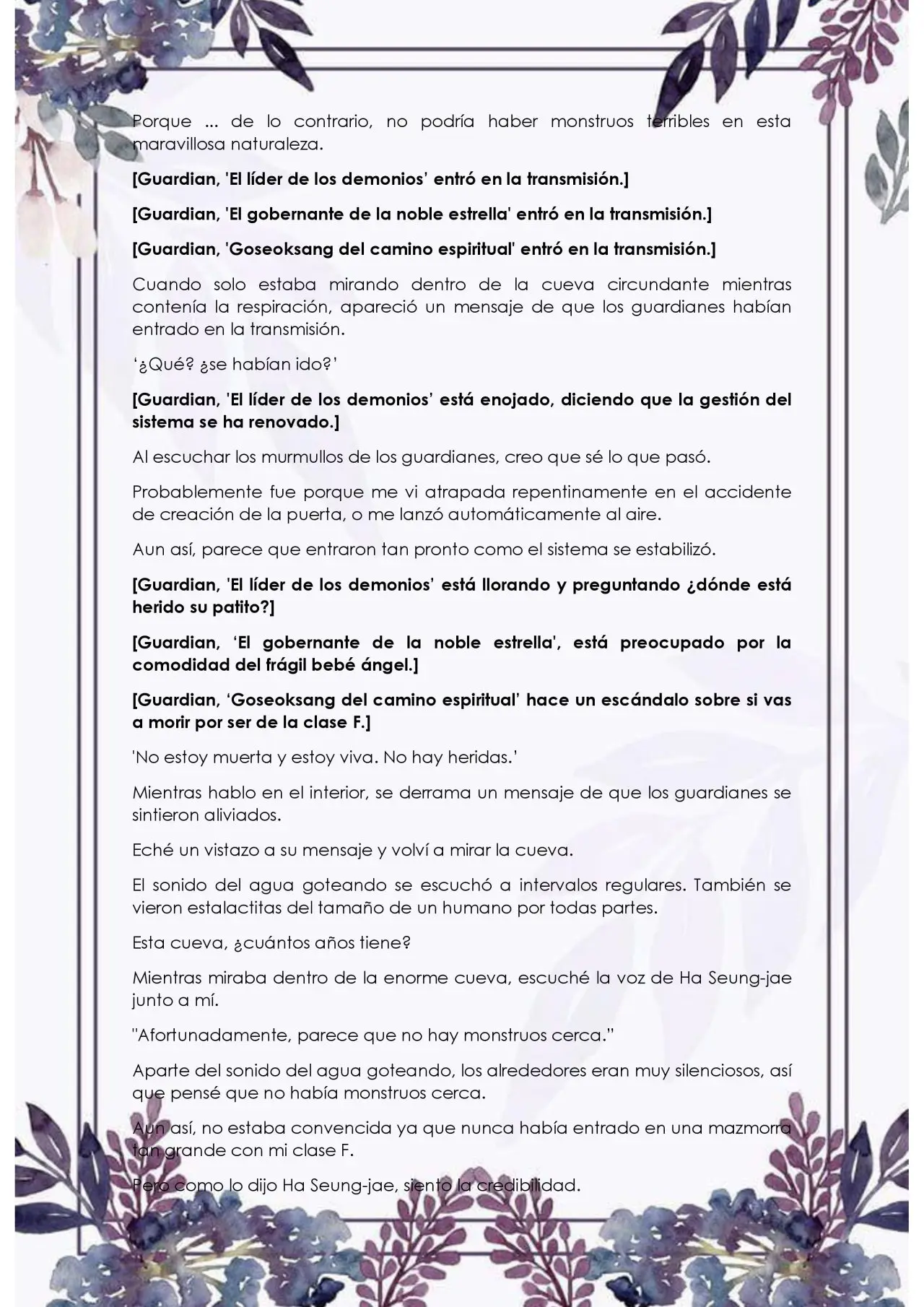 Con los guardianes me veo obligada a caminar por el sendero de las flores (2020) - Capítulo 13 - Página 3 - LectorTMOo