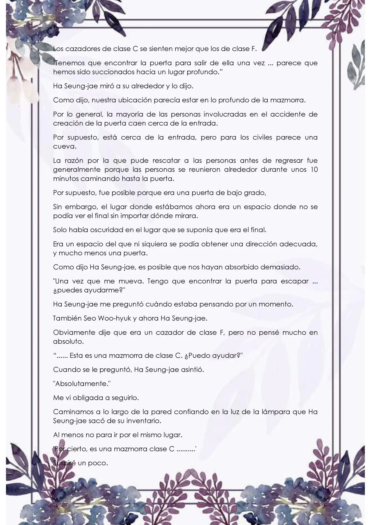 Con los guardianes me veo obligada a caminar por el sendero de las flores (2020) - Capítulo 13 - Página 4 - LectorTMOo