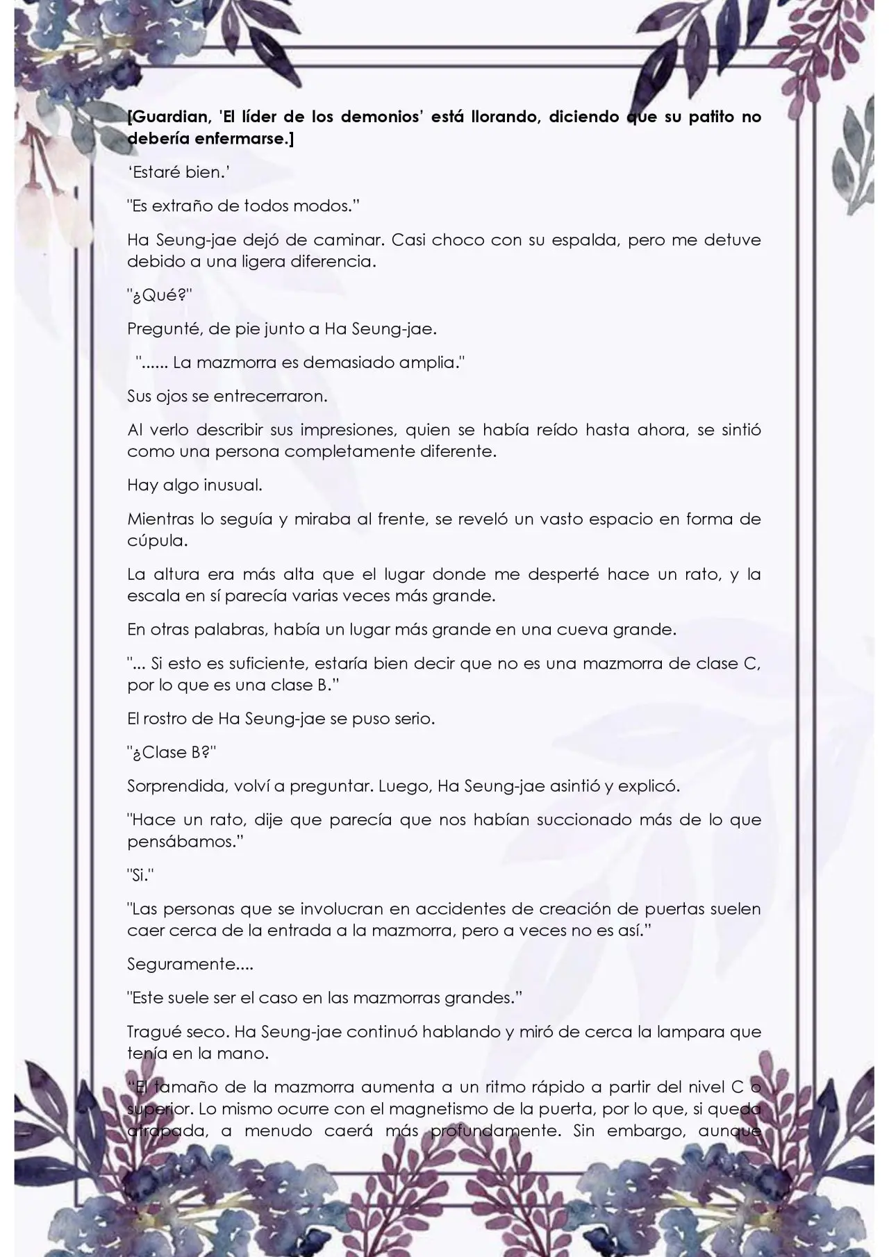 Con los guardianes me veo obligada a caminar por el sendero de las flores (2020) - Capítulo 13 - Página 6 - LectorTMOo