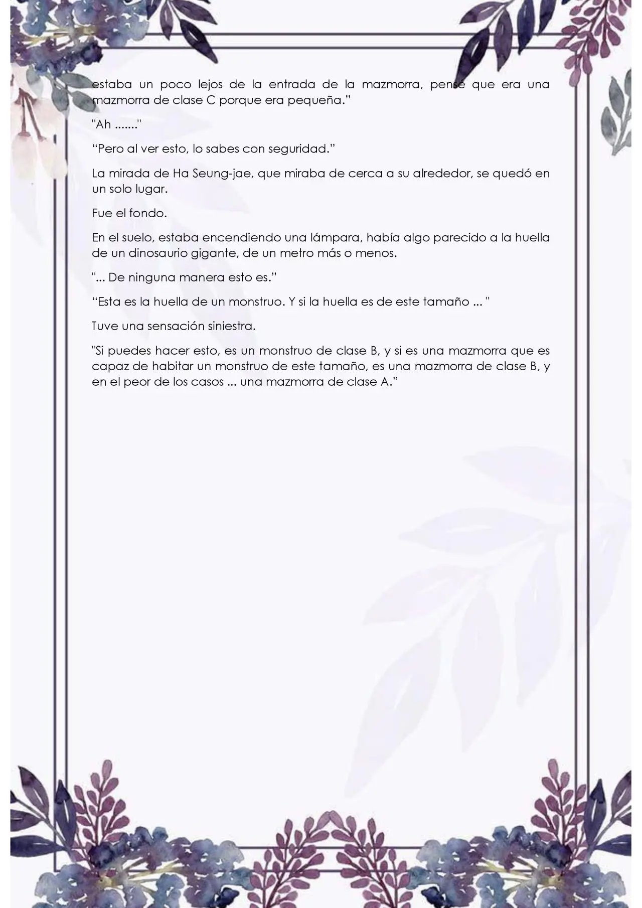 Con los guardianes me veo obligada a caminar por el sendero de las flores (2020) - Capítulo 13 - Página 7 - LectorTMOo