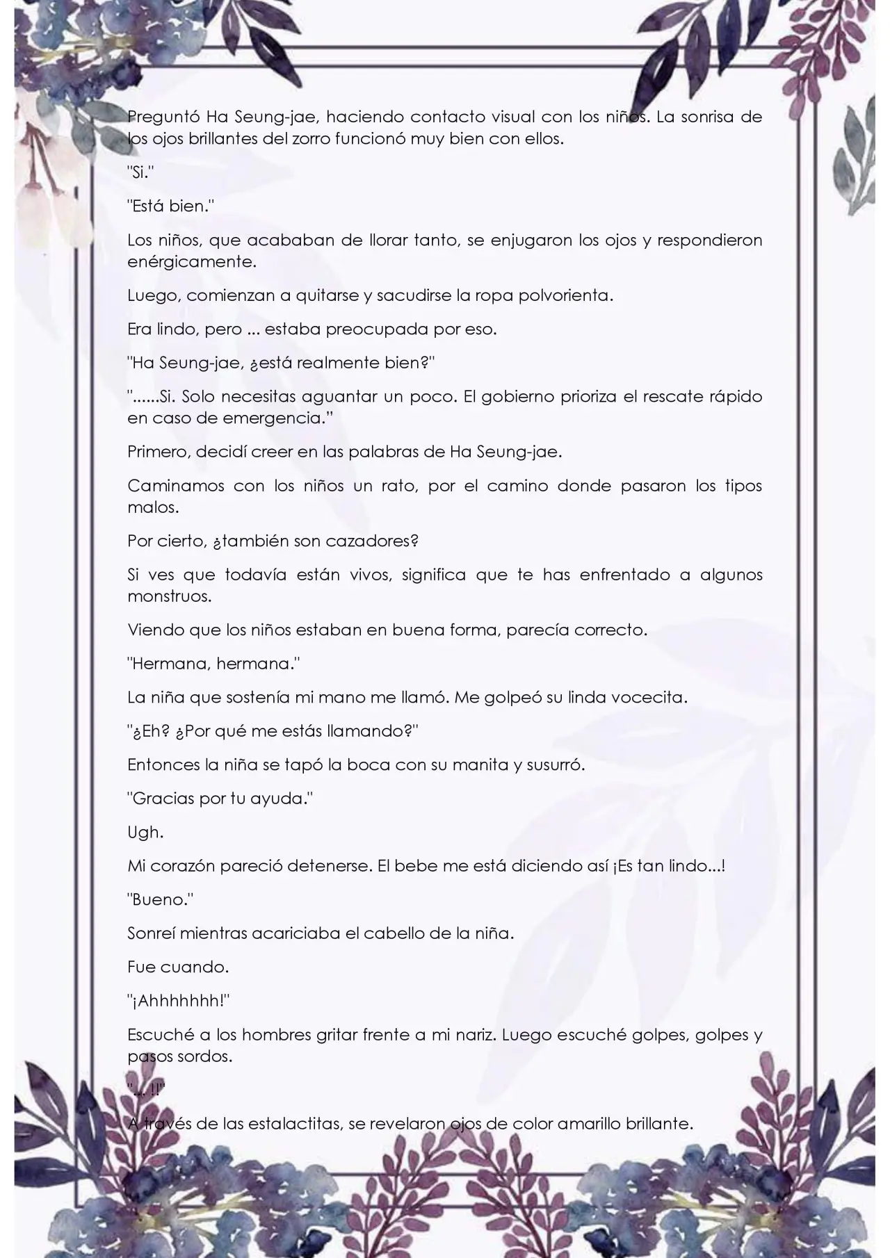 Con los guardianes me veo obligada a caminar por el sendero de las flores (2020) - Capítulo 14 - Página 4 - LectorTMOo