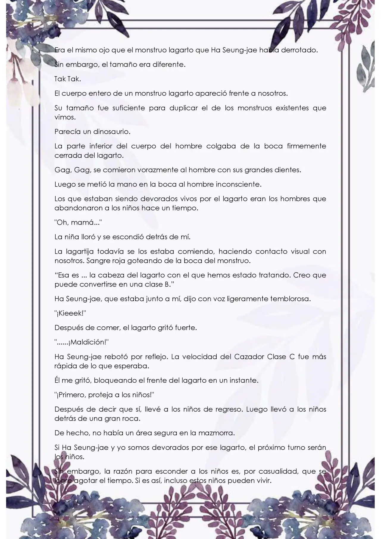 Con los guardianes me veo obligada a caminar por el sendero de las flores (2020) - Capítulo 14 - Página 5 - LectorTMOo