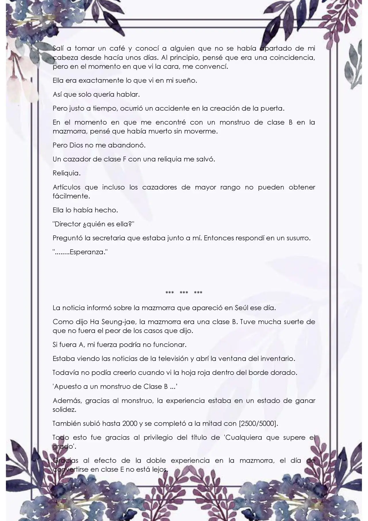 Con los guardianes me veo obligada a caminar por el sendero de las flores (2020) - Capítulo 15 - Página 4 - LectorTMOo