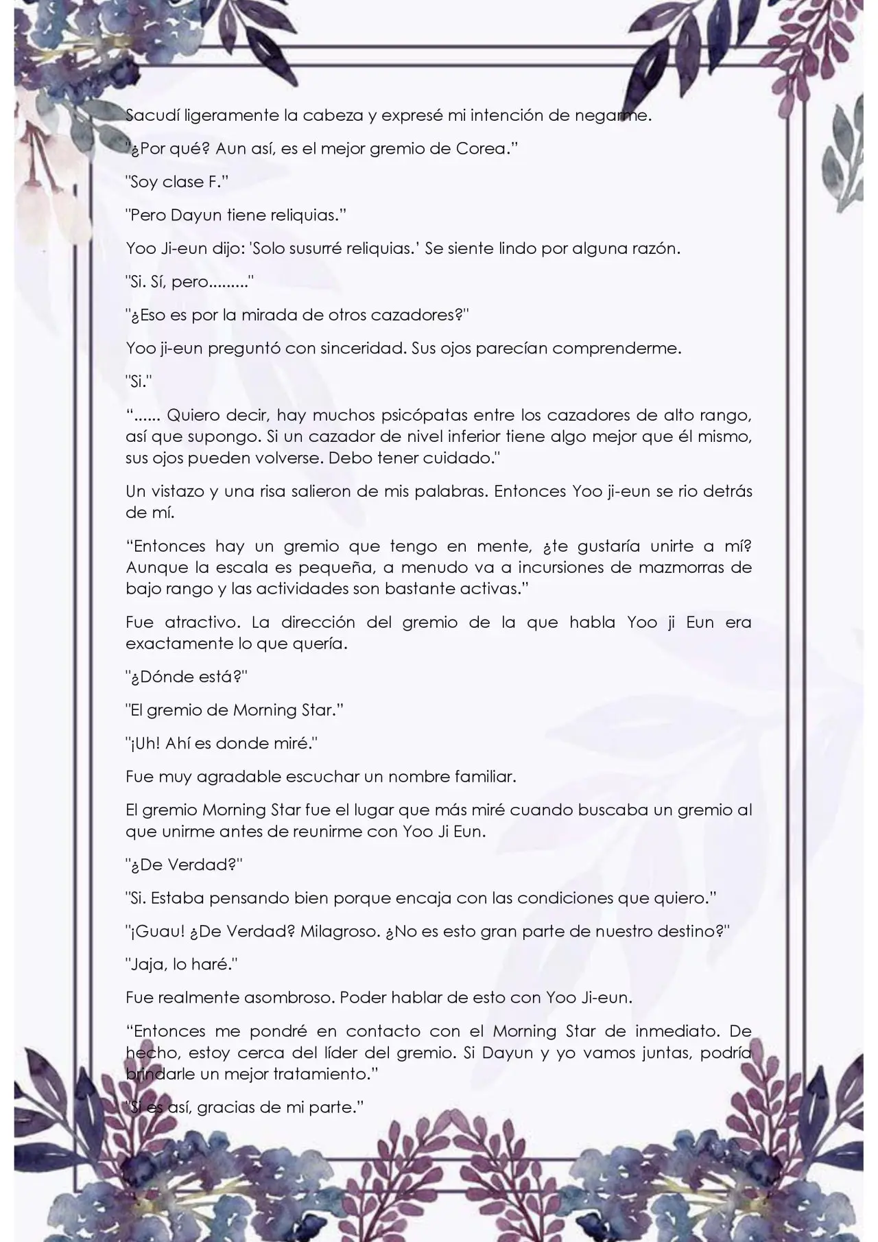 Con los guardianes me veo obligada a caminar por el sendero de las flores (2020) - Capítulo 15 - Página 7 - LectorTMOo