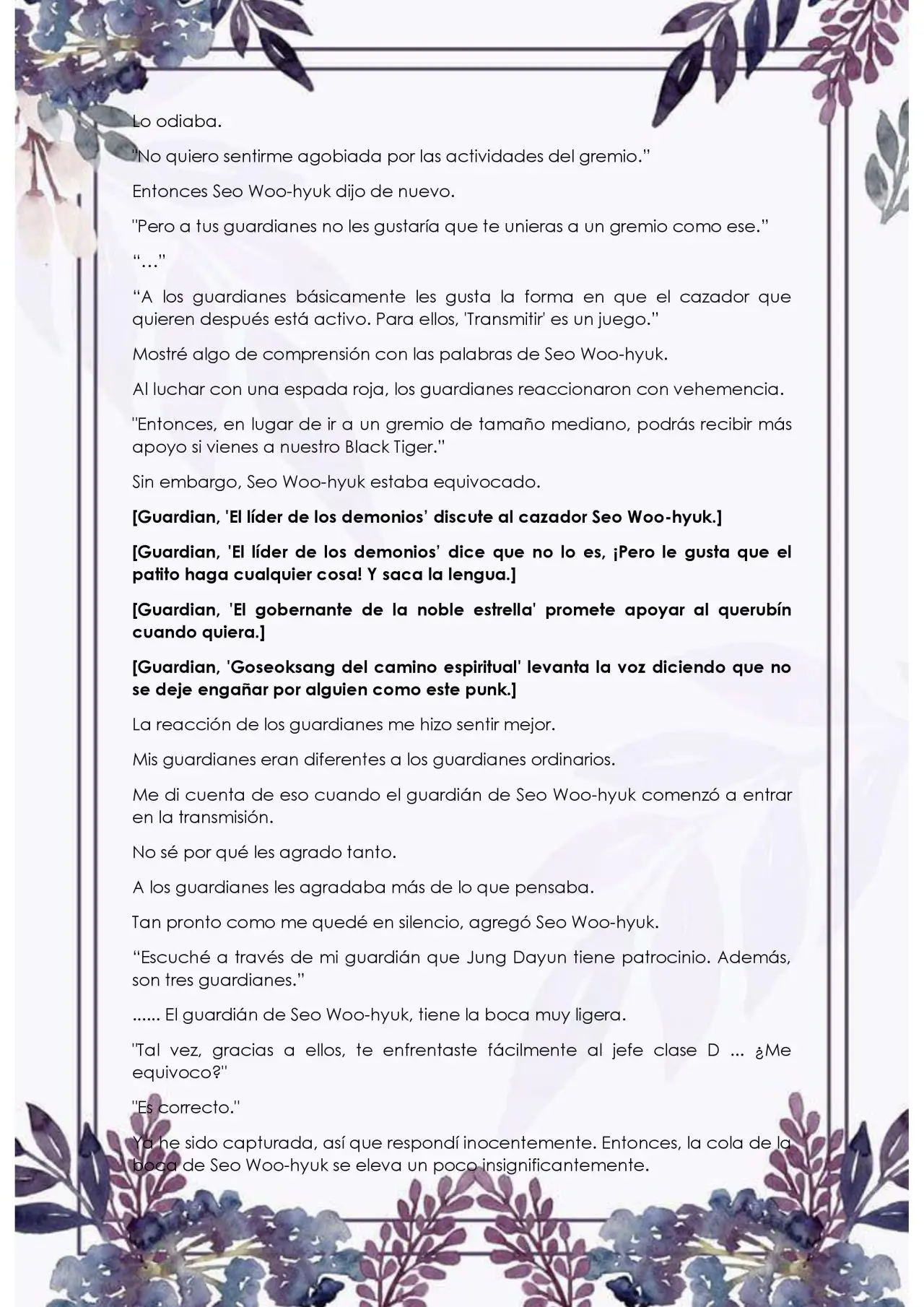 Con los guardianes me veo obligada a caminar por el sendero de las flores (2020) - Capítulo 16 - Página 4 - LectorTMOo
