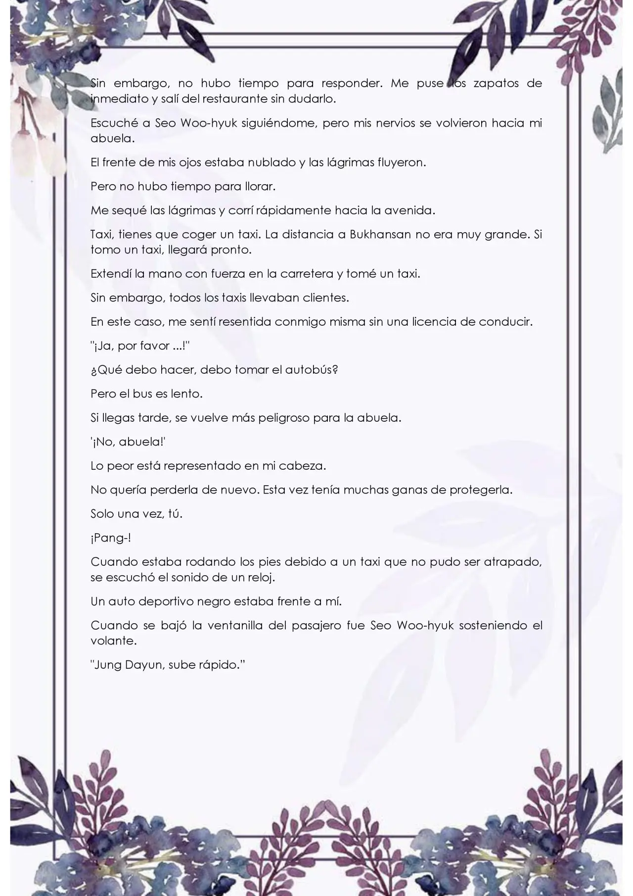 Con los guardianes me veo obligada a caminar por el sendero de las flores (2020) - Capítulo 16 - Página 7 - LectorTMOo