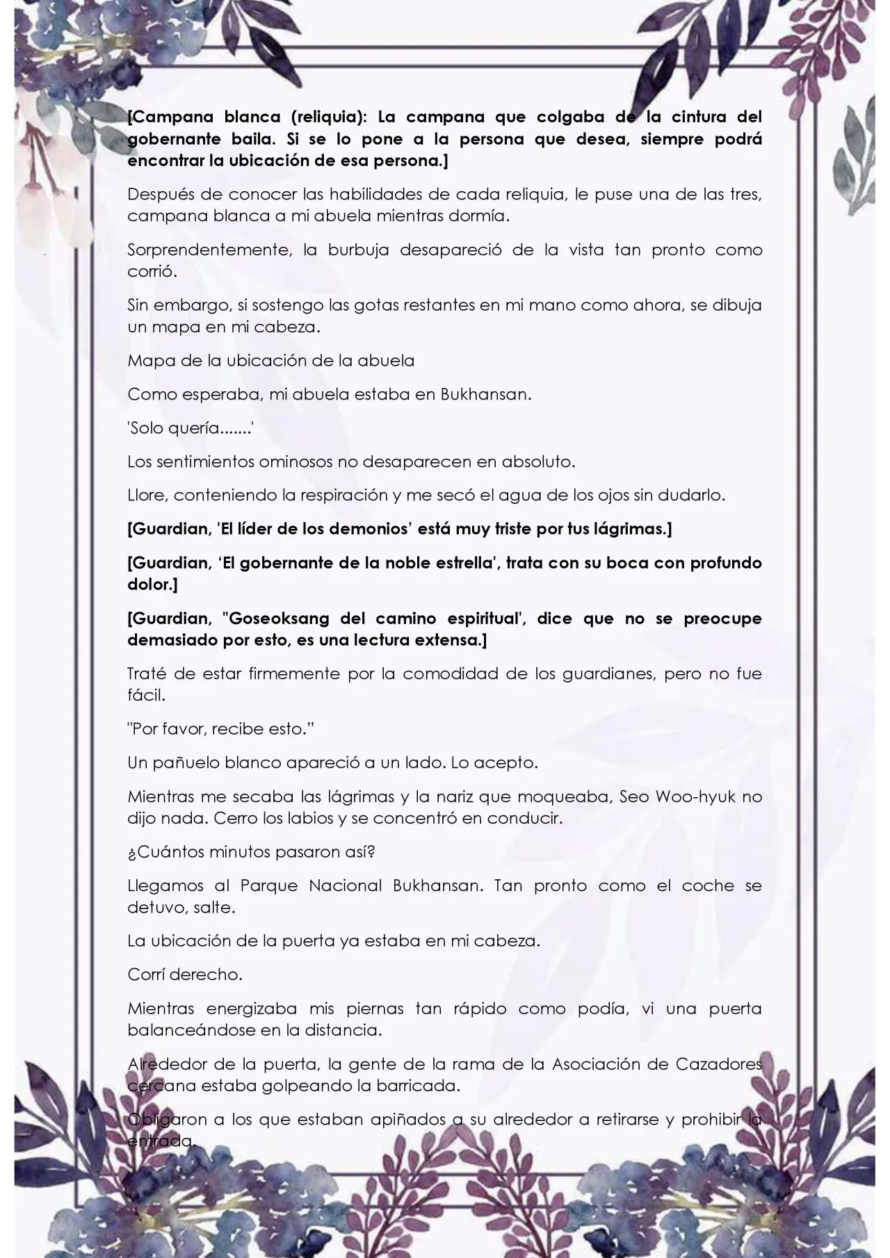 Con los guardianes me veo obligada a caminar por el sendero de las flores (2020) - Capítulo 17 - Página 2 - LectorTMOo
