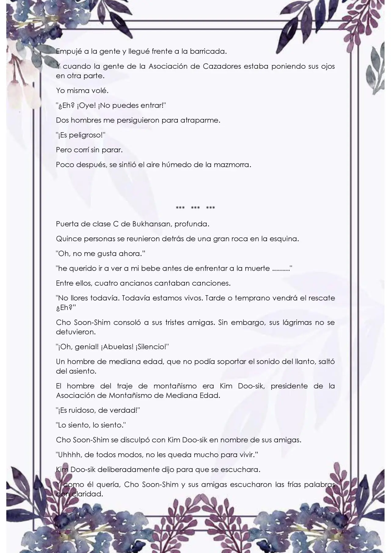 Con los guardianes me veo obligada a caminar por el sendero de las flores (2020) - Capítulo 17 - Página 3 - LectorTMOo