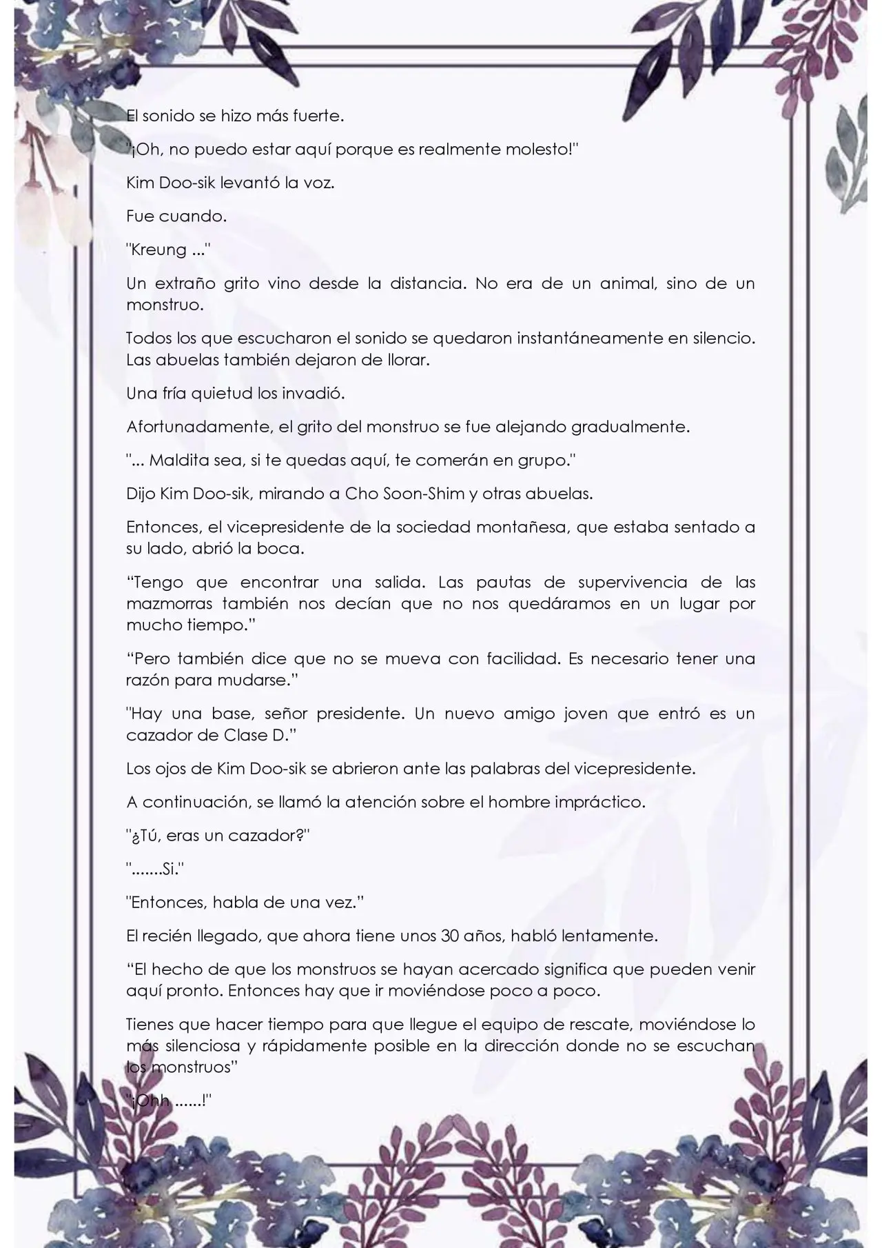 Con los guardianes me veo obligada a caminar por el sendero de las flores (2020) - Capítulo 17 - Página 4 - LectorTMOo