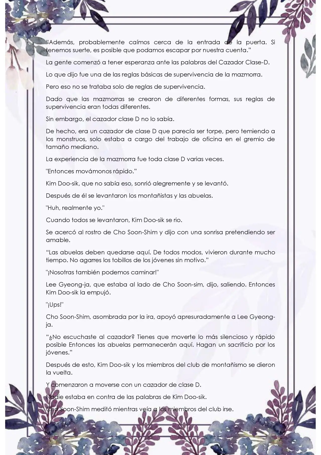 Con los guardianes me veo obligada a caminar por el sendero de las flores (2020) - Capítulo 17 - Página 5 - LectorTMOo