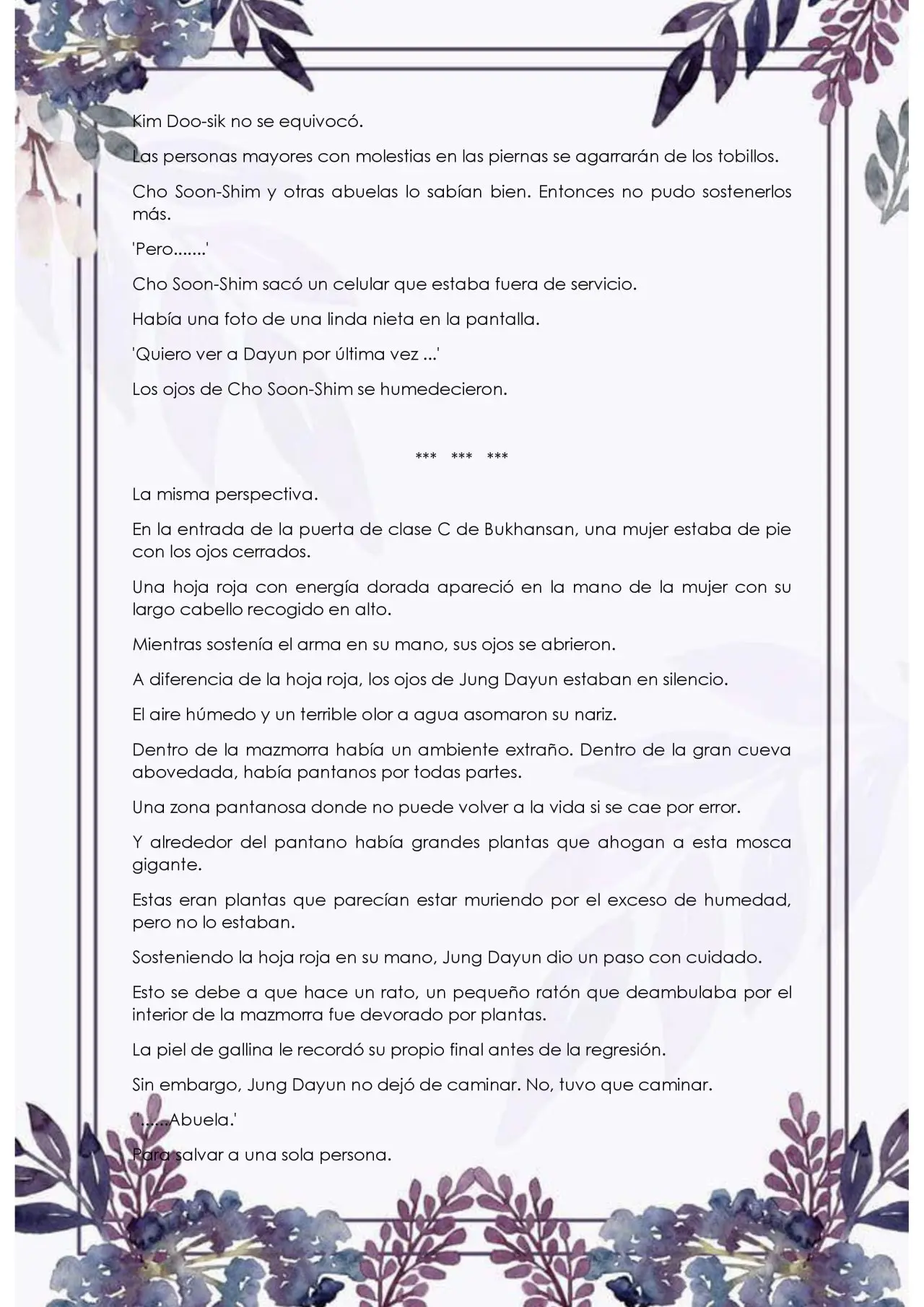 Con los guardianes me veo obligada a caminar por el sendero de las flores (2020) - Capítulo 17 - Página 6 - LectorTMOo