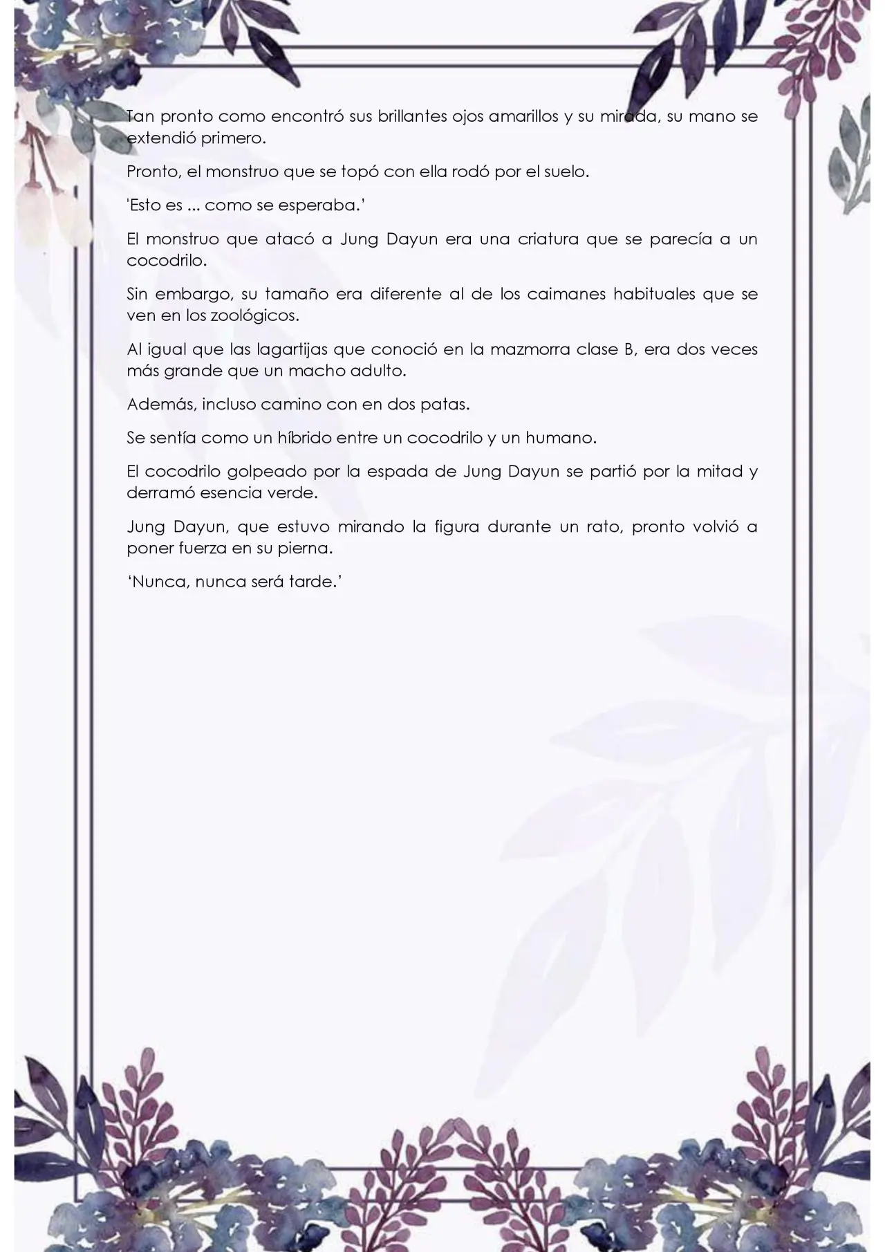 Con los guardianes me veo obligada a caminar por el sendero de las flores (2020) - Capítulo 17 - Página 8 - LectorTMOo