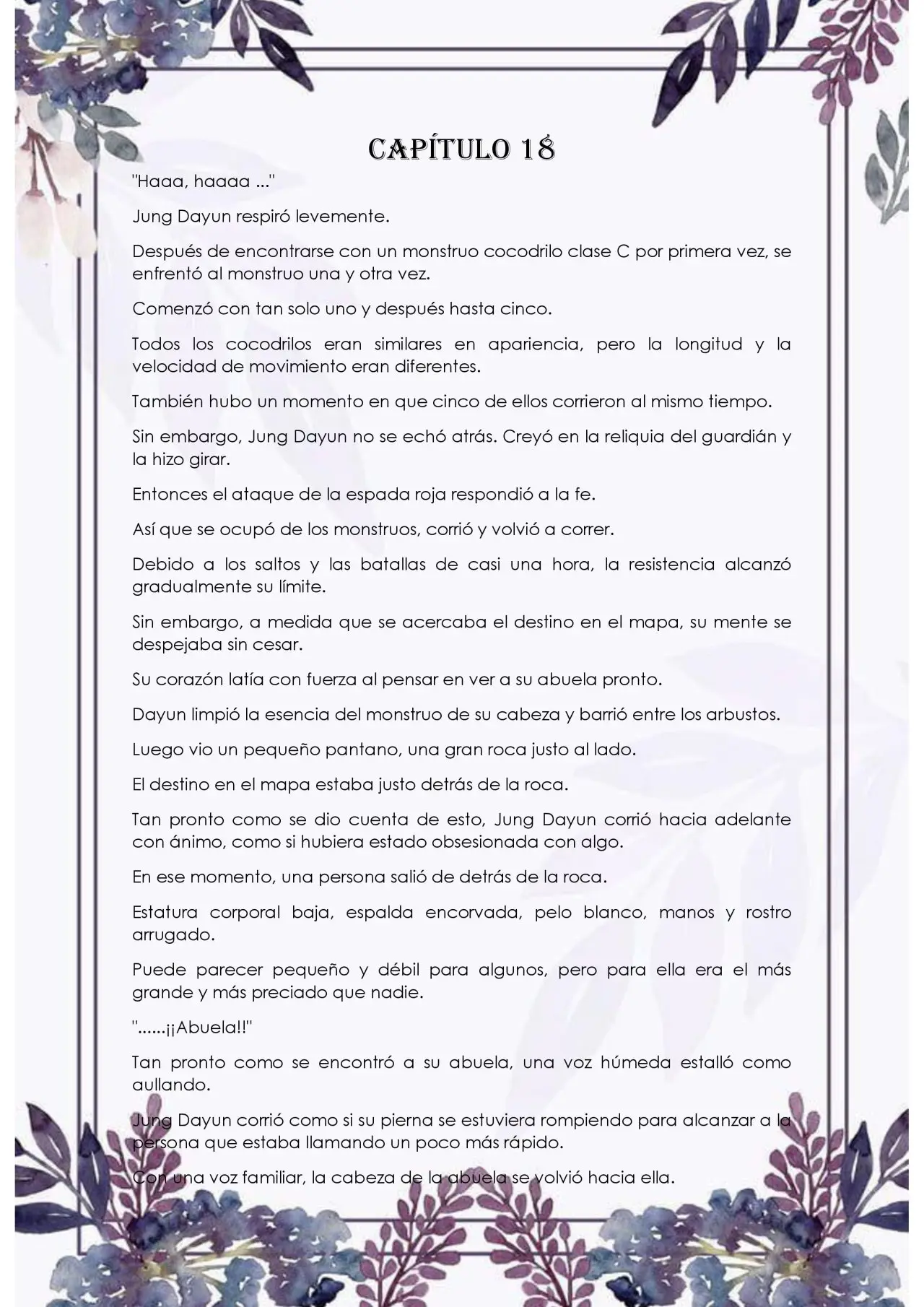 Con los guardianes me veo obligada a caminar por el sendero de las flores (2020) - Capítulo 18 - Página 1 - LectorTMOo