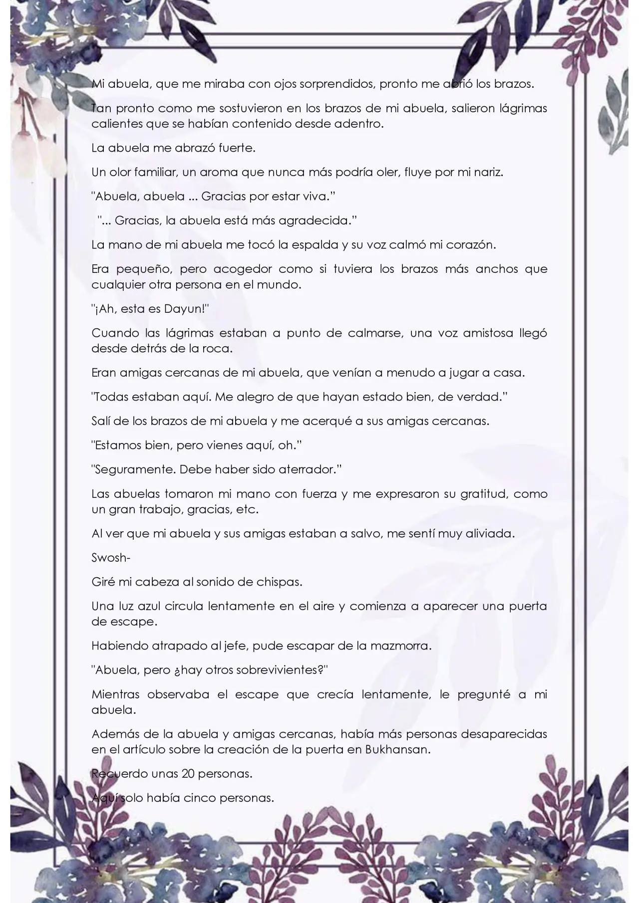 Con los guardianes me veo obligada a caminar por el sendero de las flores (2020) - Capítulo 18 - Página 4 - LectorTMOo
