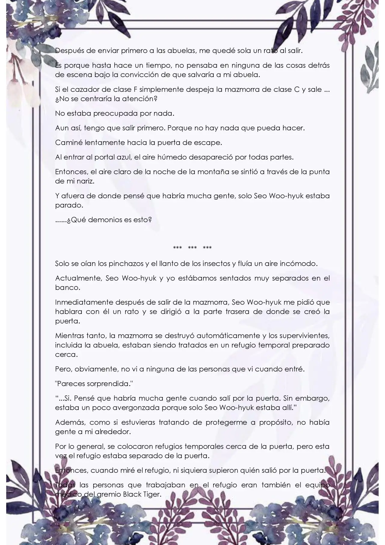 Con los guardianes me veo obligada a caminar por el sendero de las flores (2020) - Capítulo 18 - Página 6 - LectorTMOo