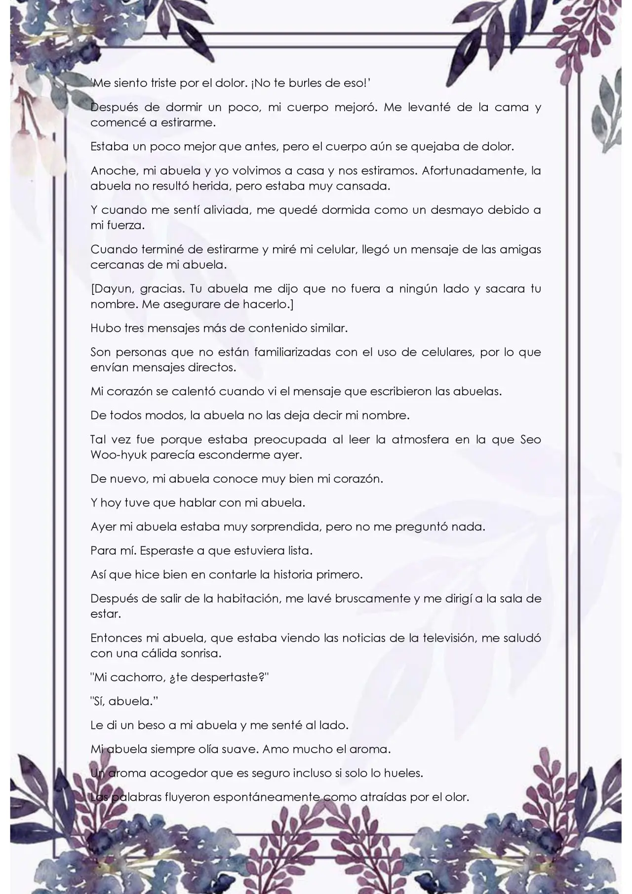 Con los guardianes me veo obligada a caminar por el sendero de las flores (2020) - Capítulo 19 - Página 3 - LectorTMOo