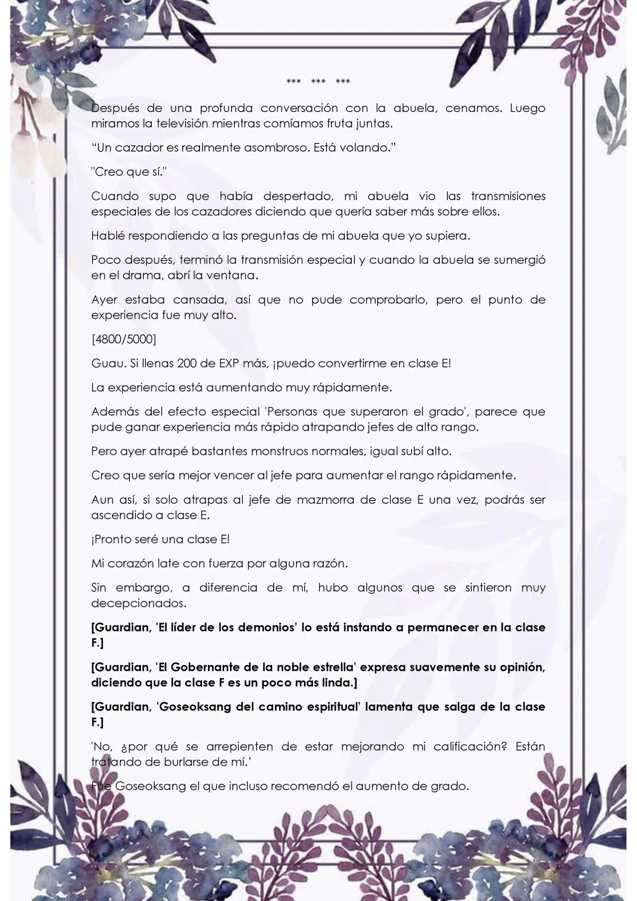 Con los guardianes me veo obligada a caminar por el sendero de las flores (2020) - Capítulo 19 - Página 5 - LectorTMOo