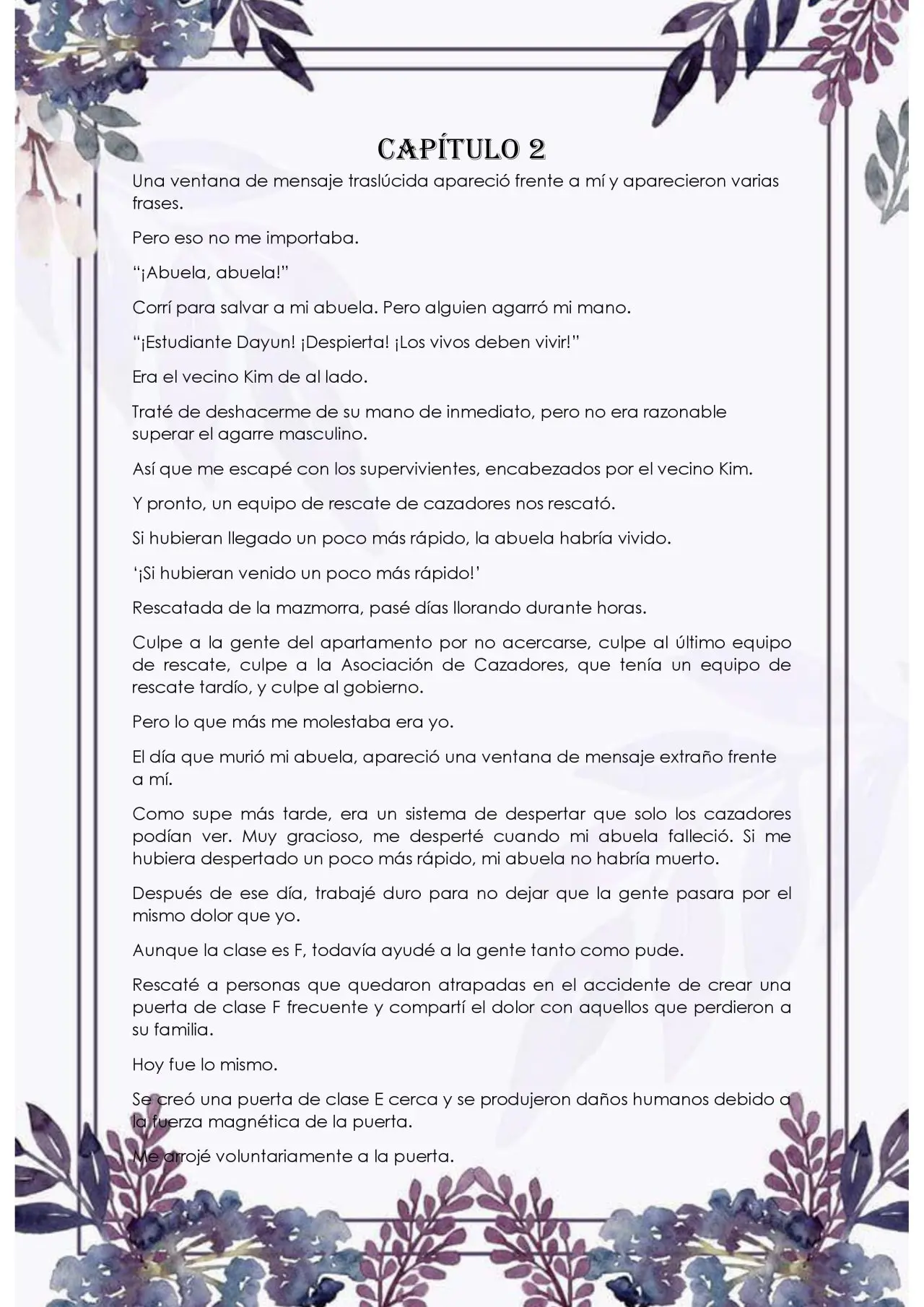 Con los guardianes me veo obligada a caminar por el sendero de las flores (2020) - Capítulo 2 - Página 1 - LectorTMOo