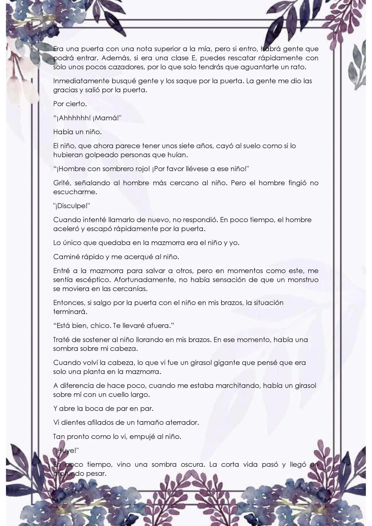 Con los guardianes me veo obligada a caminar por el sendero de las flores (2020) - Capítulo 2 - Página 2 - LectorTMOo