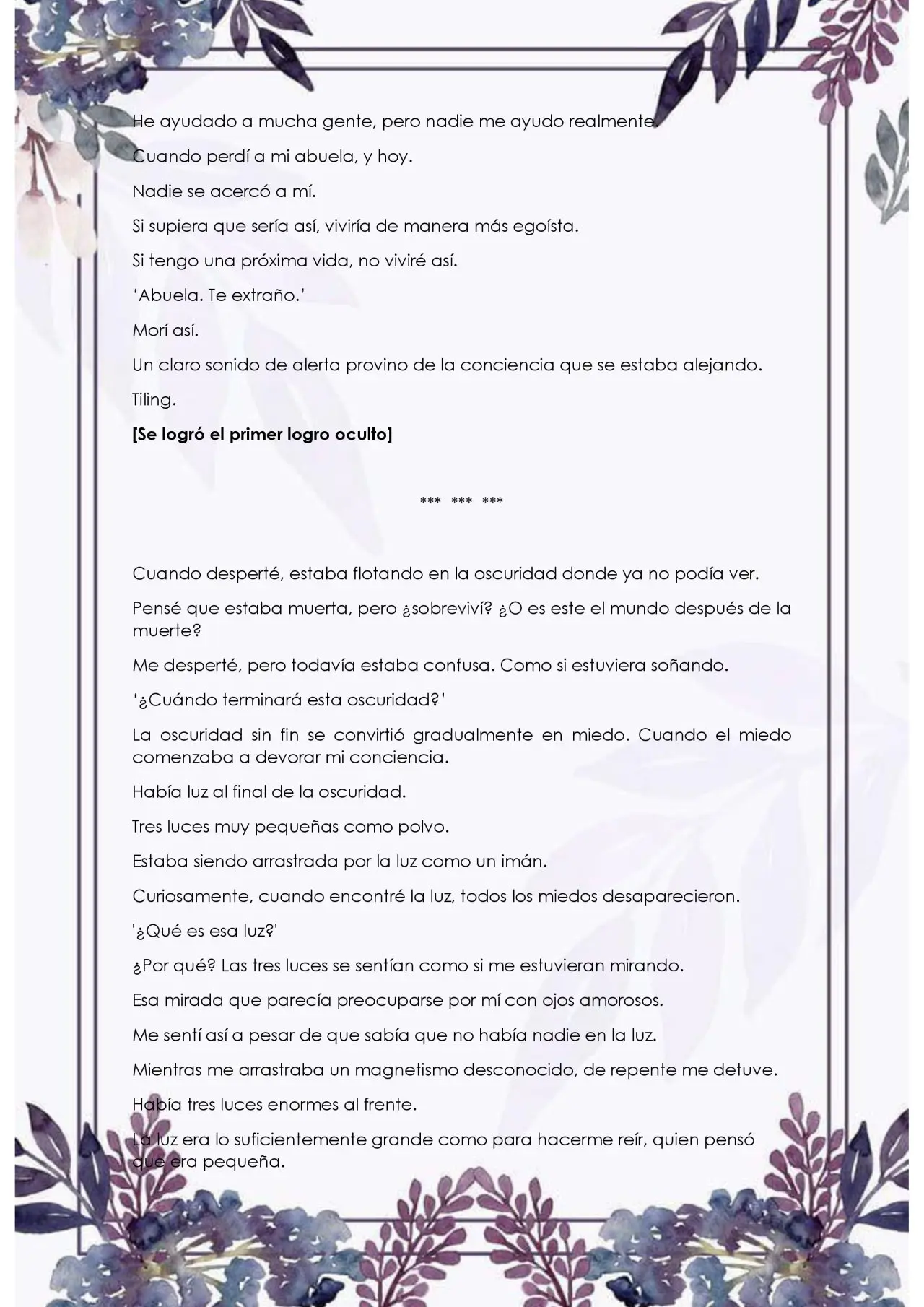 Con los guardianes me veo obligada a caminar por el sendero de las flores (2020) - Capítulo 2 - Página 3 - LectorTMOo