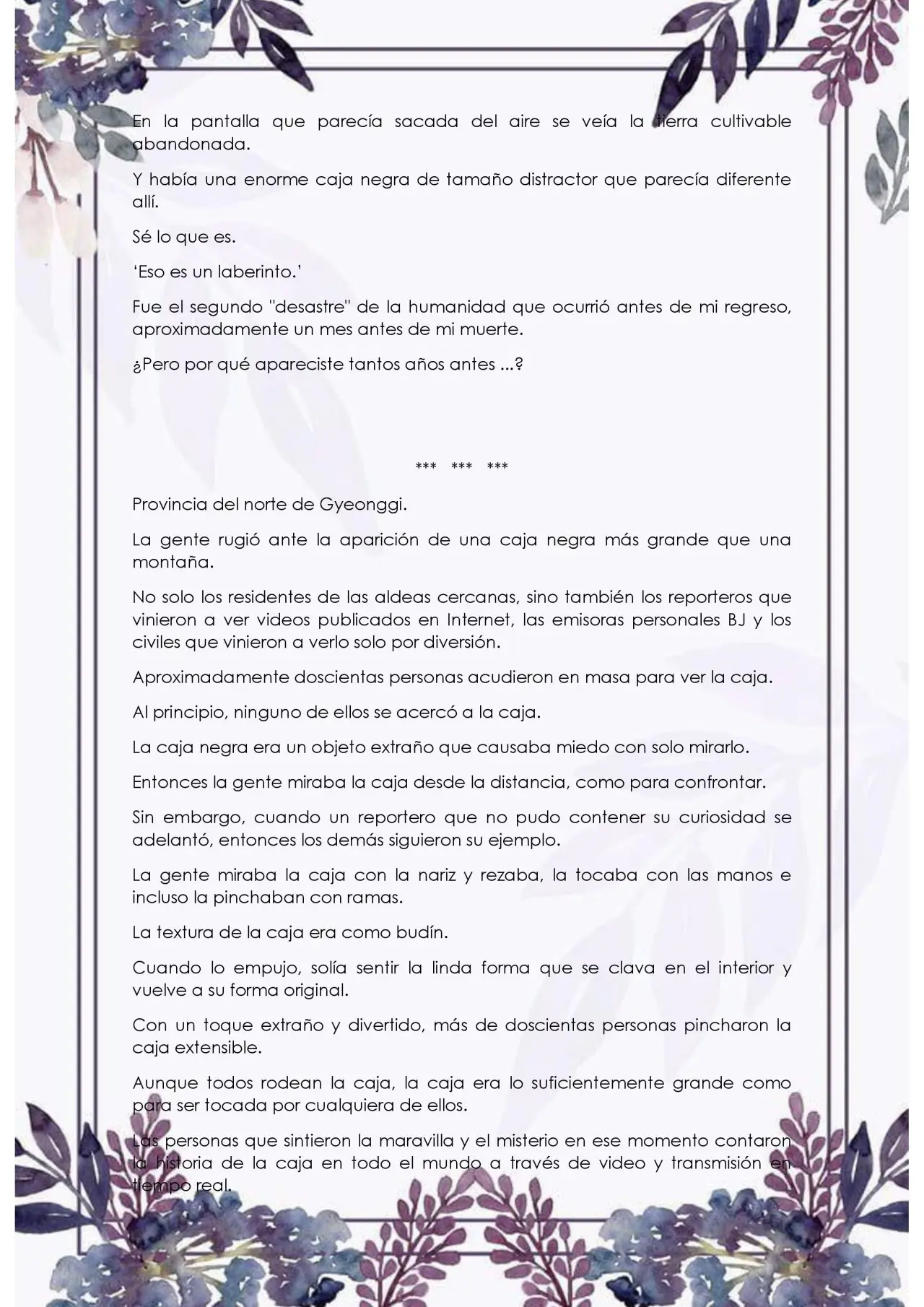 Con los guardianes me veo obligada a caminar por el sendero de las flores (2020) - Capítulo 20 - Página 2 - LectorTMOo