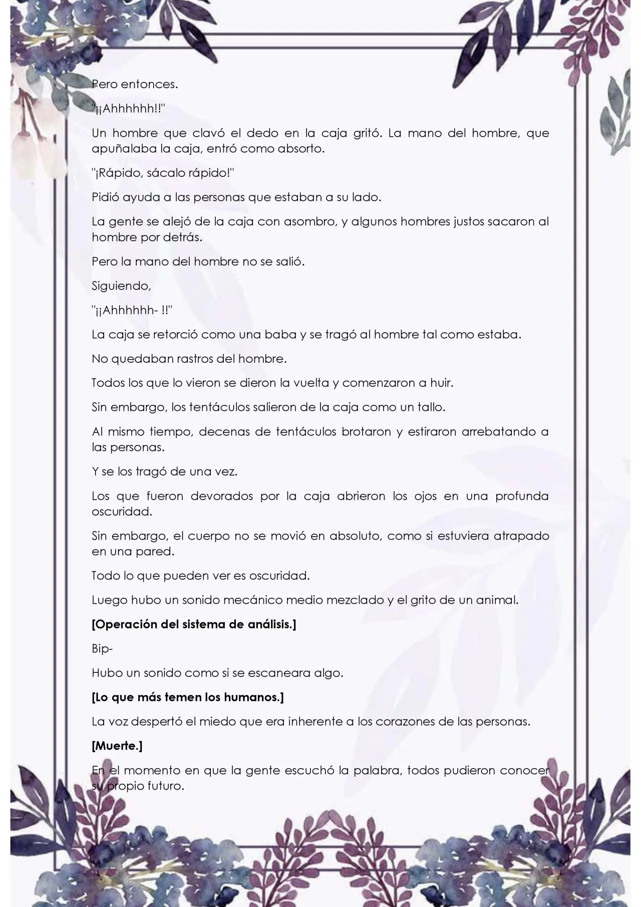 Con los guardianes me veo obligada a caminar por el sendero de las flores (2020) - Capítulo 20 - Página 3 - LectorTMOo