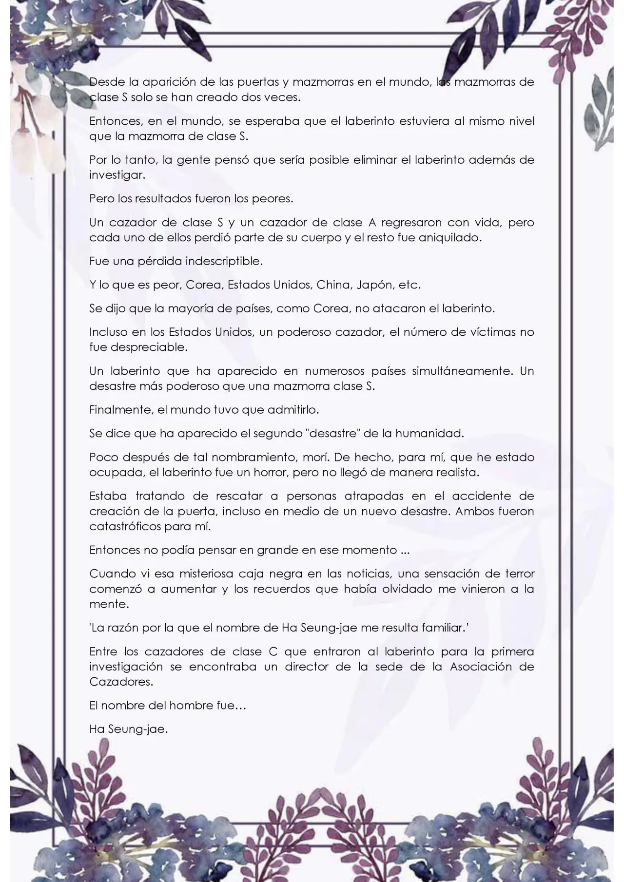 Con los guardianes me veo obligada a caminar por el sendero de las flores (2020) - Capítulo 20 - Página 7 - LectorTMOo