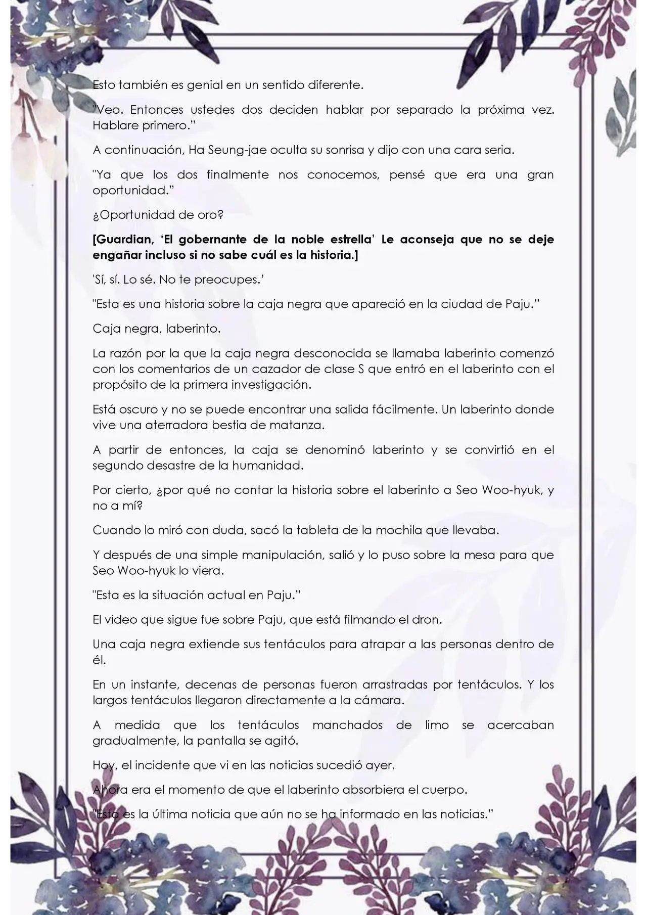 Con los guardianes me veo obligada a caminar por el sendero de las flores (2020) - Capítulo 22 - Página 5 - LectorTMOo