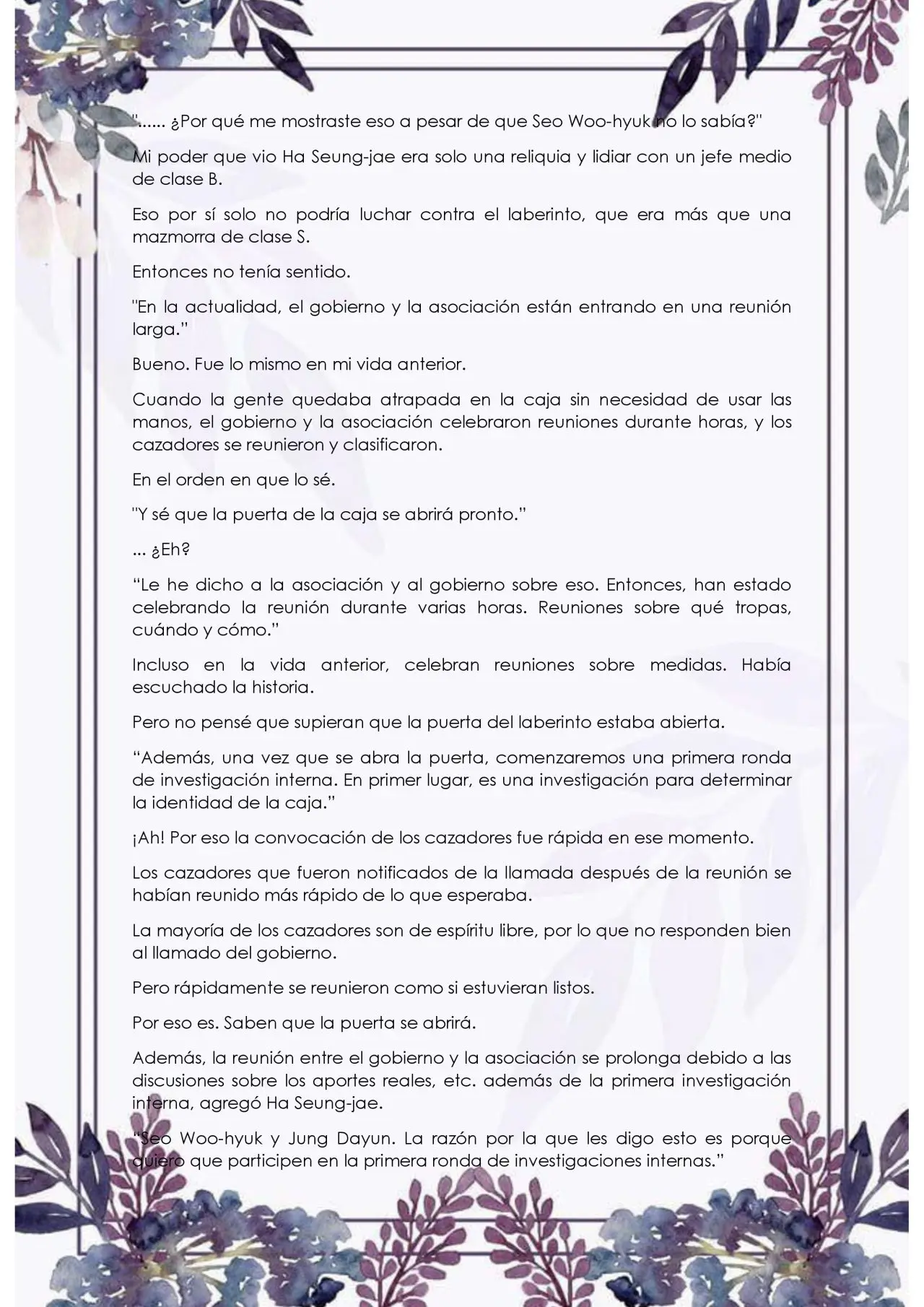 Con los guardianes me veo obligada a caminar por el sendero de las flores (2020) - Capítulo 22 - Página 6 - LectorTMOo