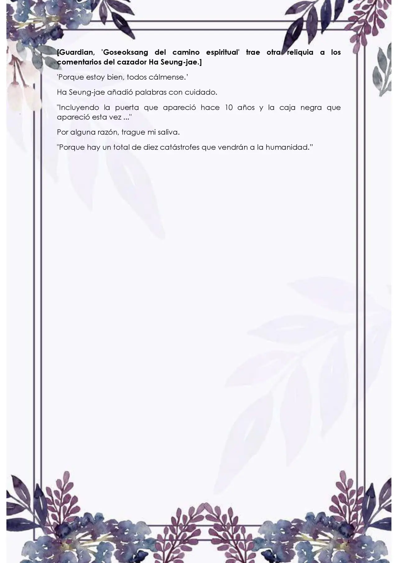 Con los guardianes me veo obligada a caminar por el sendero de las flores (2020) - Capítulo 22 - Página 8 - LectorTMOo