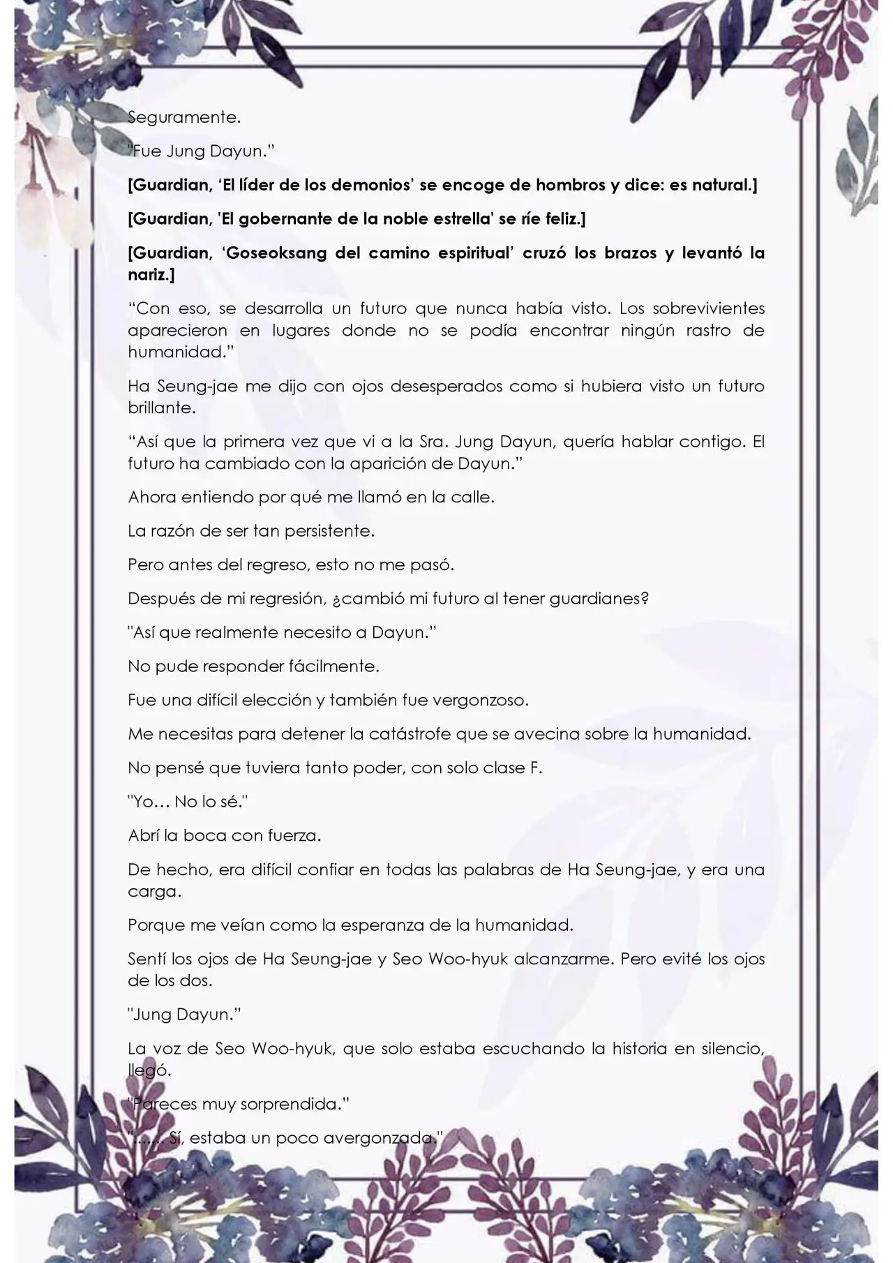 Con los guardianes me veo obligada a caminar por el sendero de las flores (2020) - Capítulo 23 - Página 3 - LectorTMOo