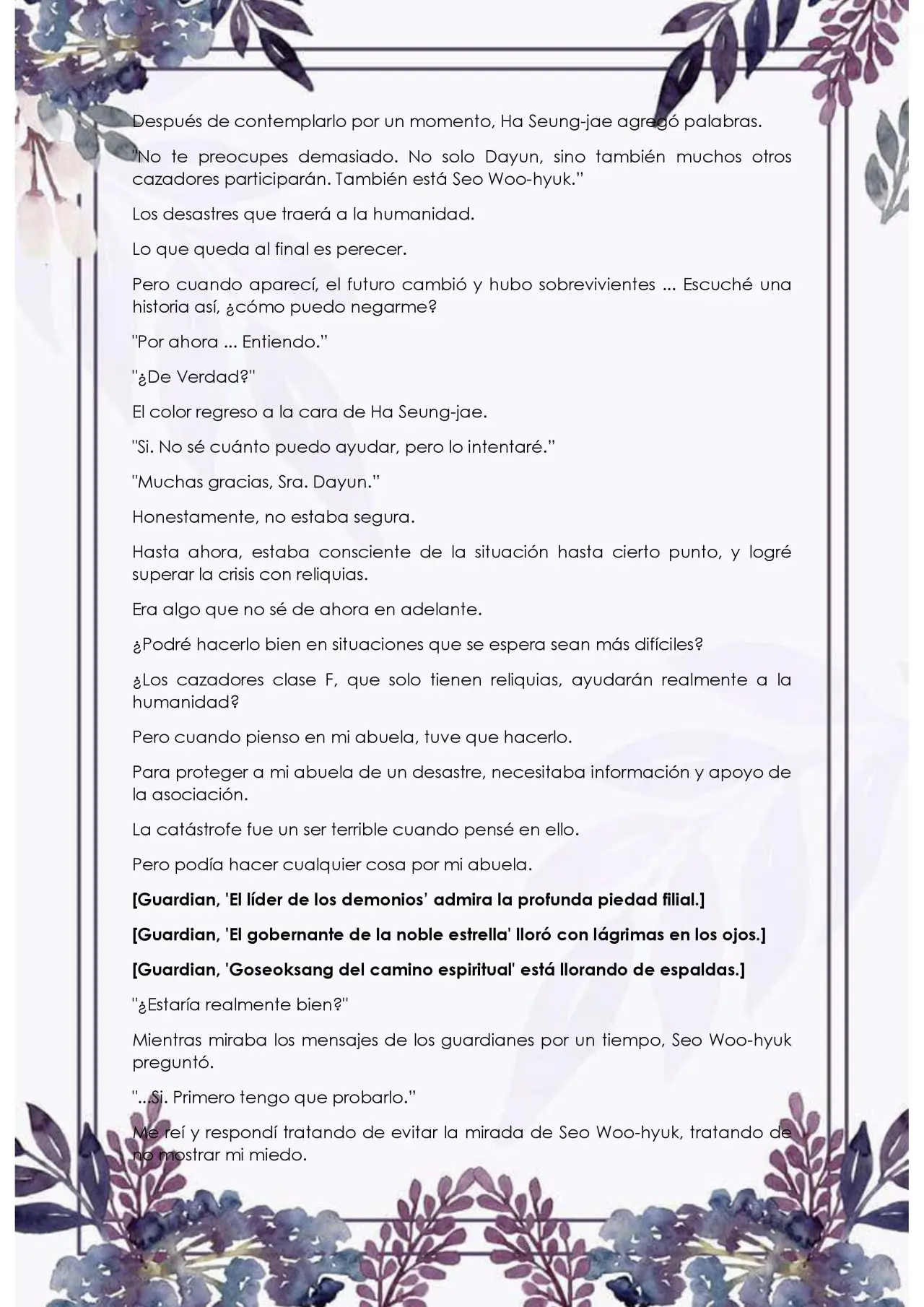 Con los guardianes me veo obligada a caminar por el sendero de las flores (2020) - Capítulo 23 - Página 5 - LectorTMOo