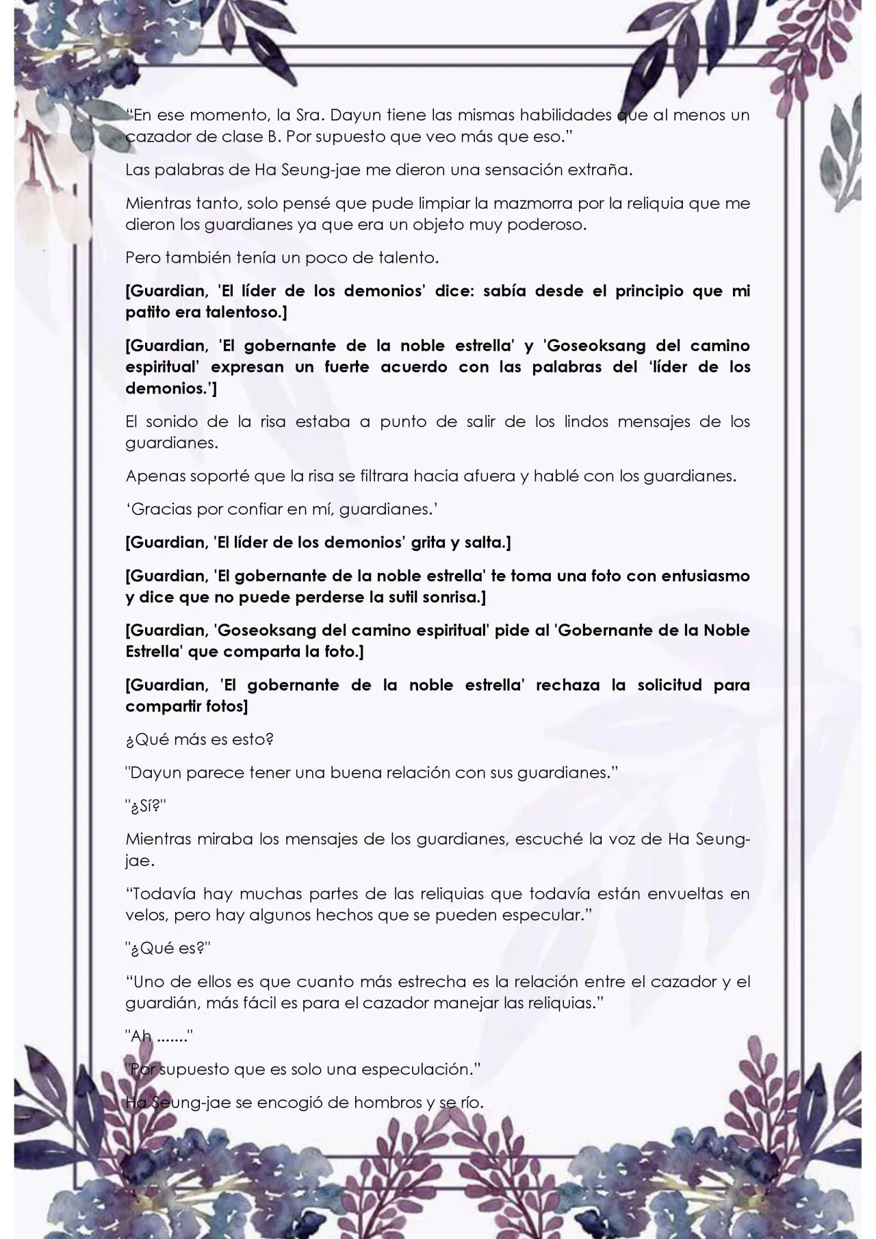 Con los guardianes me veo obligada a caminar por el sendero de las flores (2020) - Capítulo 24 - Página 4 - LectorTMOo