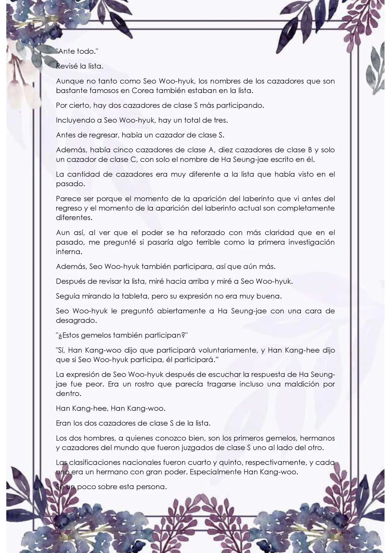 Con los guardianes me veo obligada a caminar por el sendero de las flores (2020) - Capítulo 25 - Página 3 - LectorTMOo