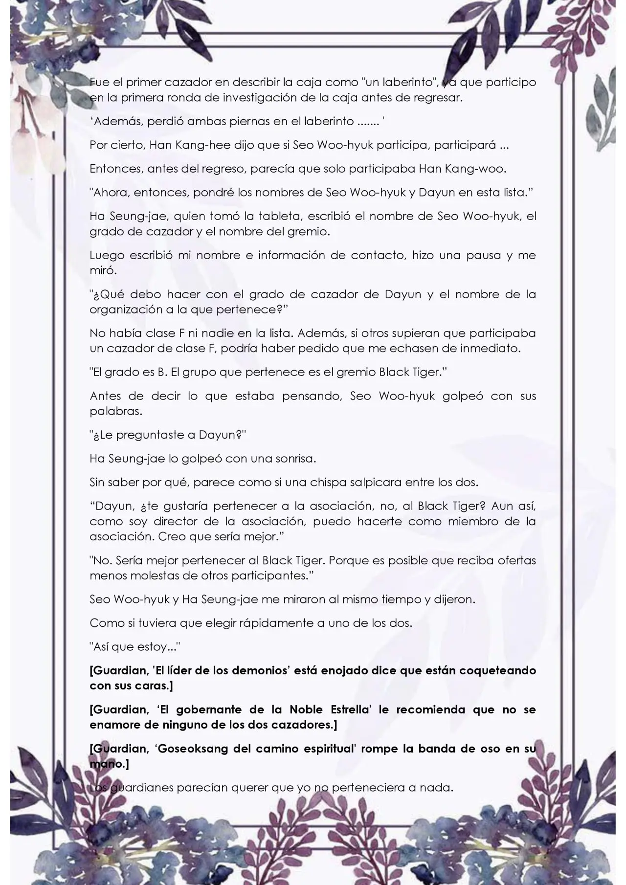 Con los guardianes me veo obligada a caminar por el sendero de las flores (2020) - Capítulo 25 - Página 4 - LectorTMOo