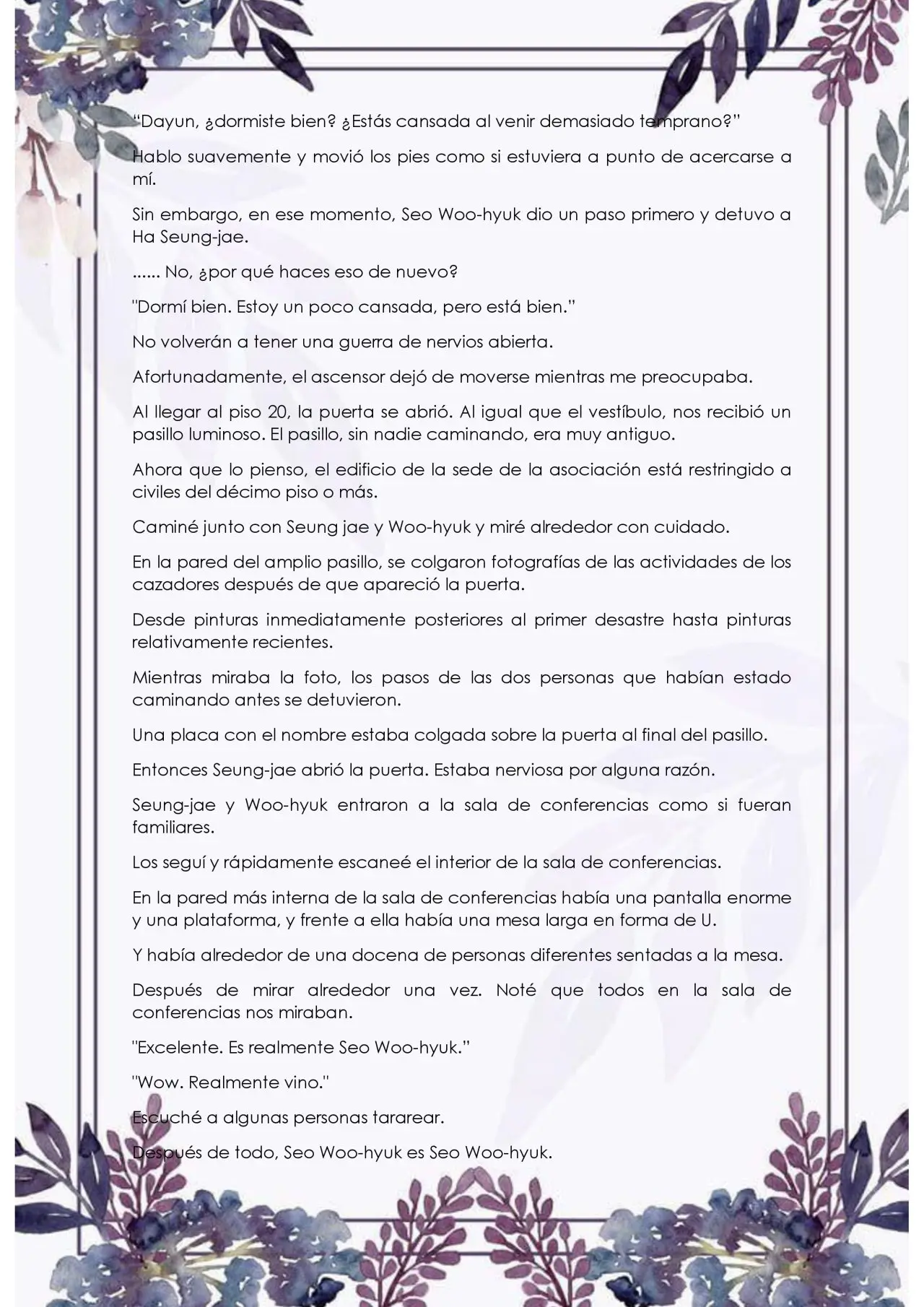 Con los guardianes me veo obligada a caminar por el sendero de las flores (2020) - Capítulo 27 - Página 5 - LectorTMOo